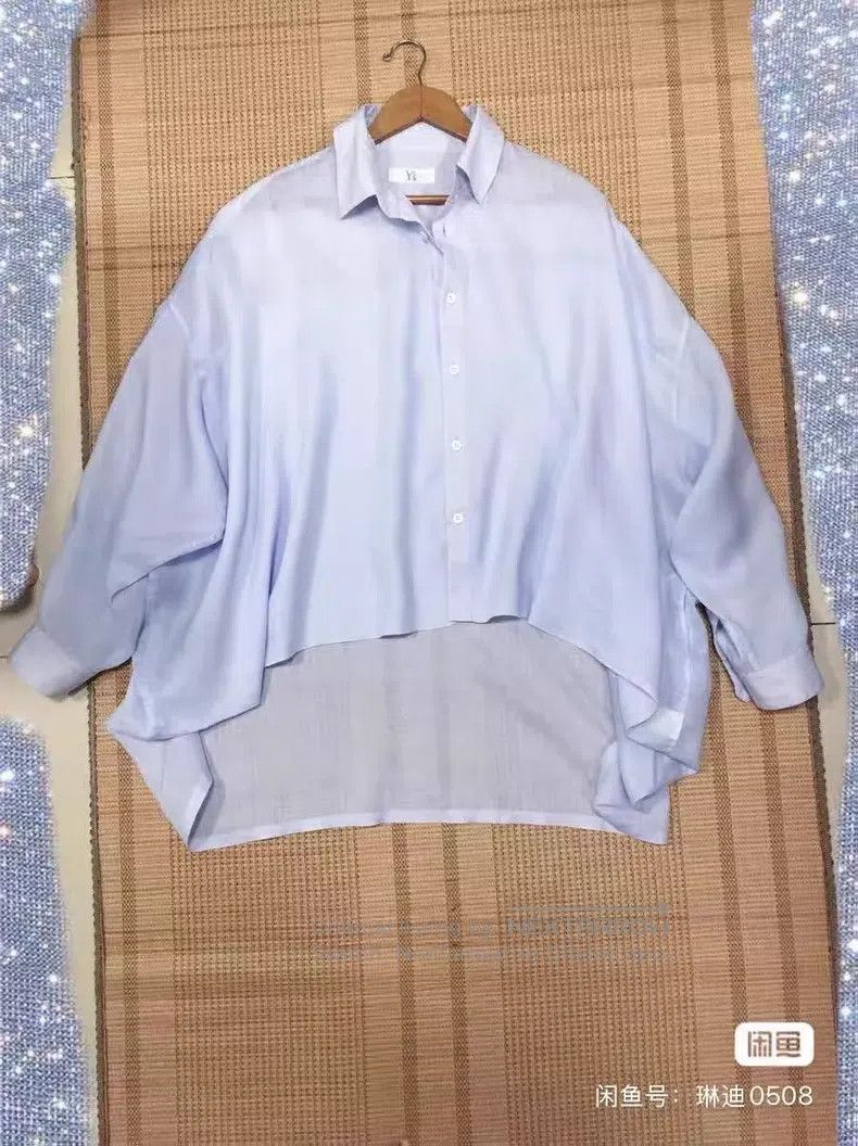 Yohji Yamamoto Yohji Yamamoto shirt Size US M / EU 48-50 / 2 - 3 Thumbnail