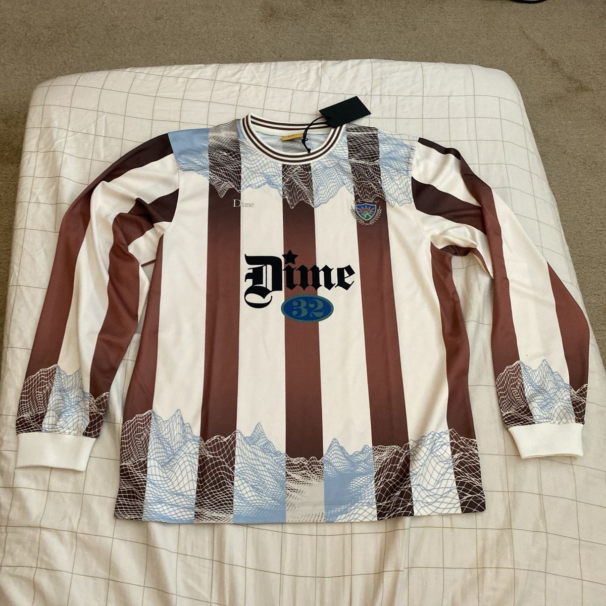 DIME MTL STRIKER JERSEY XL-