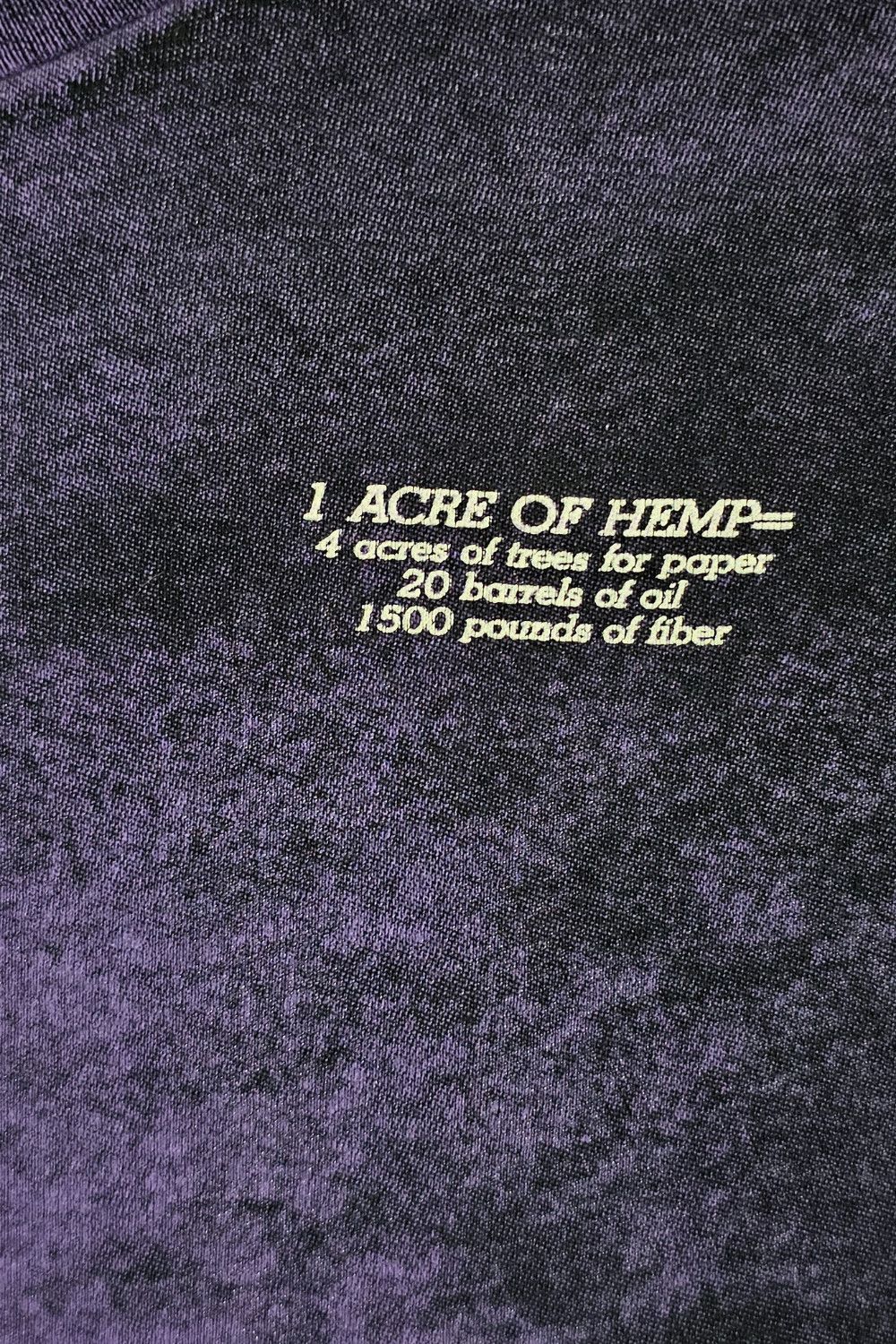 All Sport 1993 AllSport “1 ACRE OF HEMP” AOP Tee — Single Stitch — L Size US XL / EU 56 / 4 - 5 Thumbnail