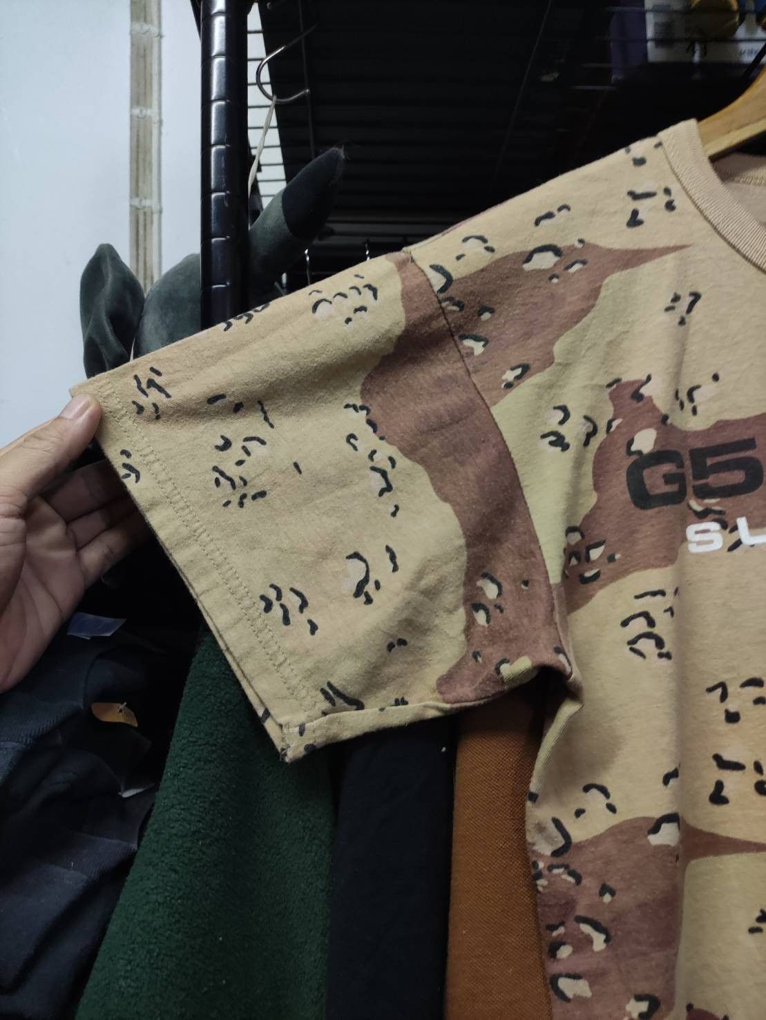 Fuck The Population × G59 Records Suicideboys " G59 Sport " Parody Polo Sport Camo T-Shirt Size US M / EU 48-50 / 2 - 6 Thumbnail
