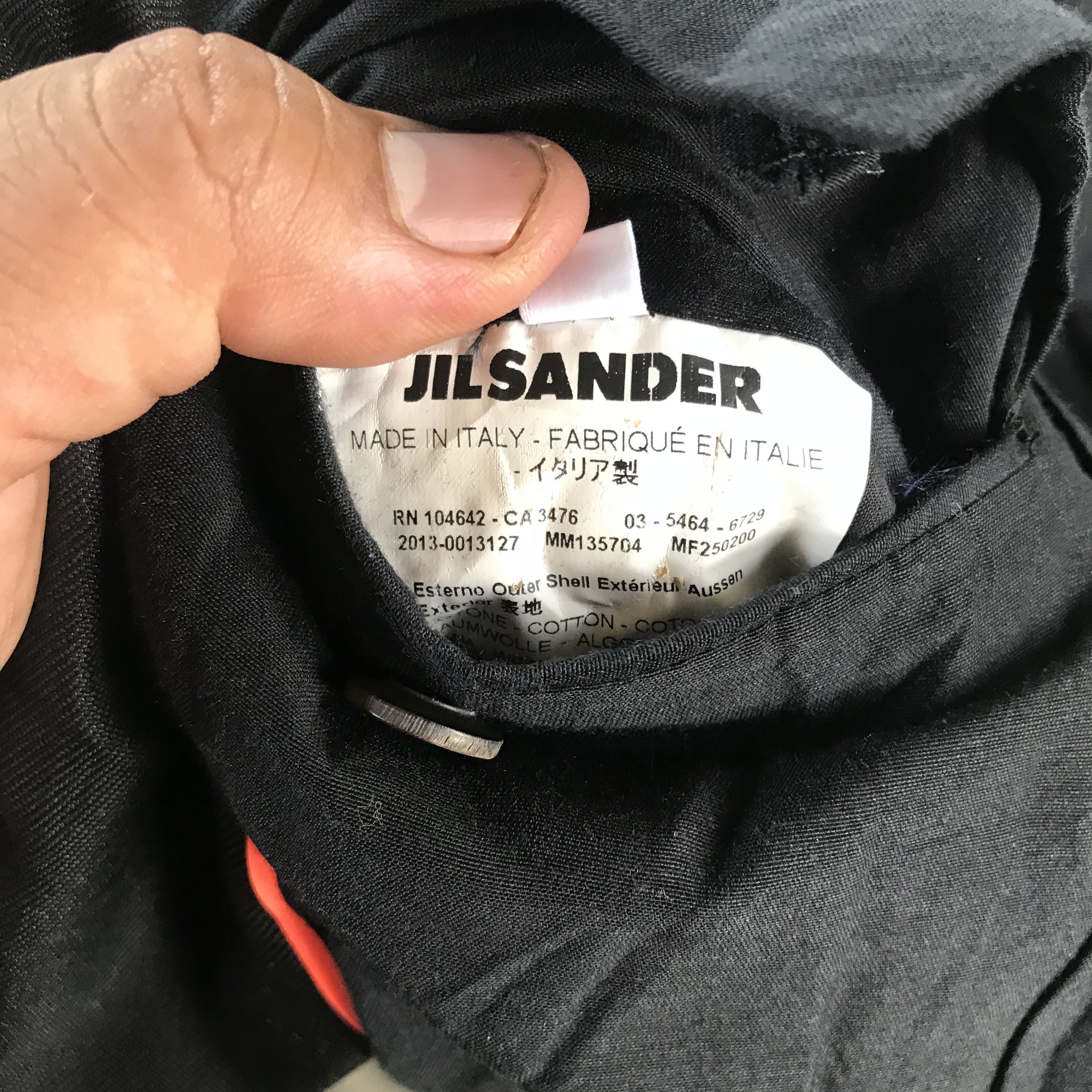 Jil Sander Archive Jil Sander Jacket / small Size Size US S / EU 44-46 / 1 - 11 Thumbnail