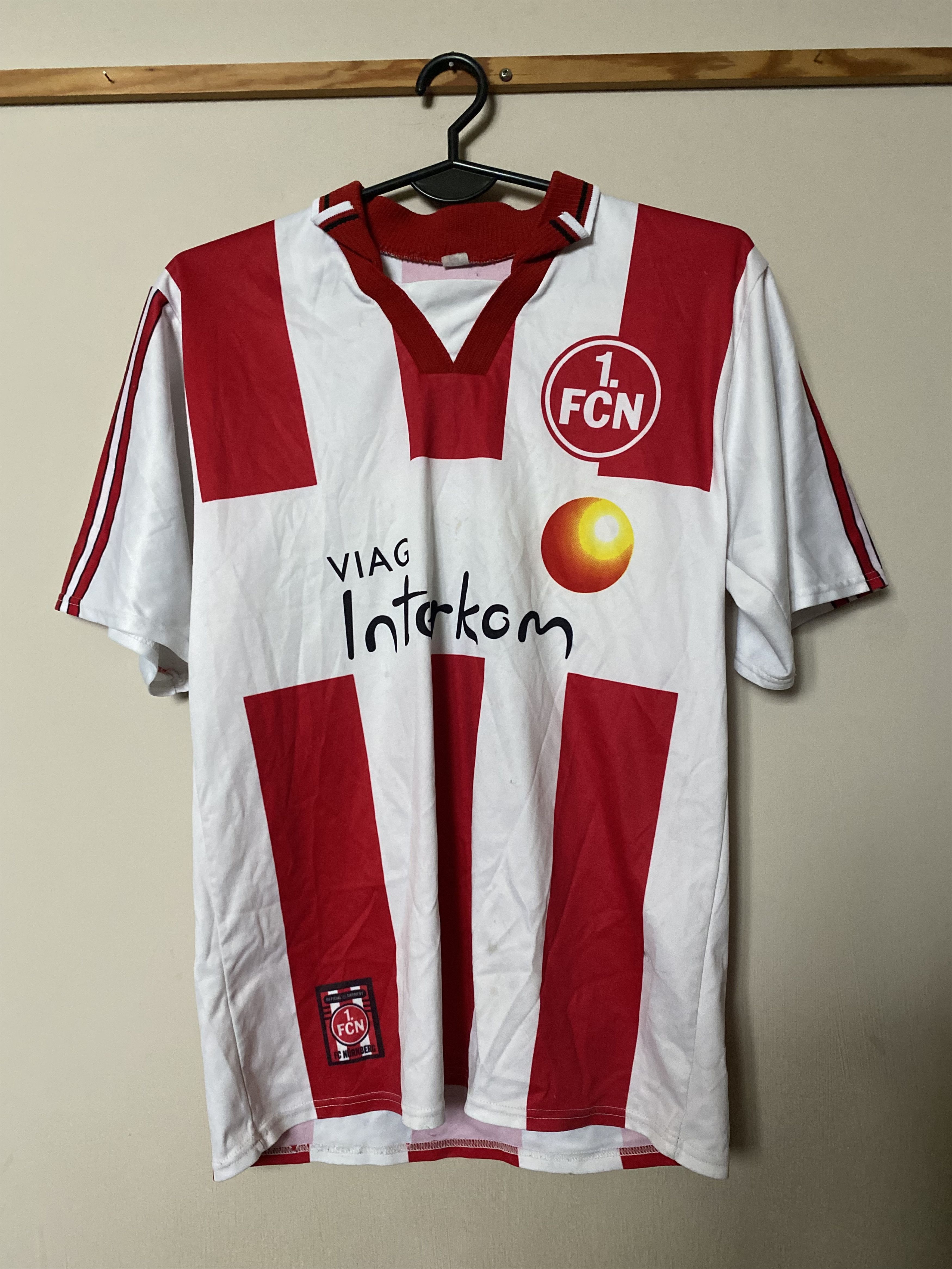 Other Vintage 1. FC NURNBERG 1998 - 1999 #9 KURTH - S - UNIQUE Size US S / EU 44-46 / 1 - 2 Thumbnail