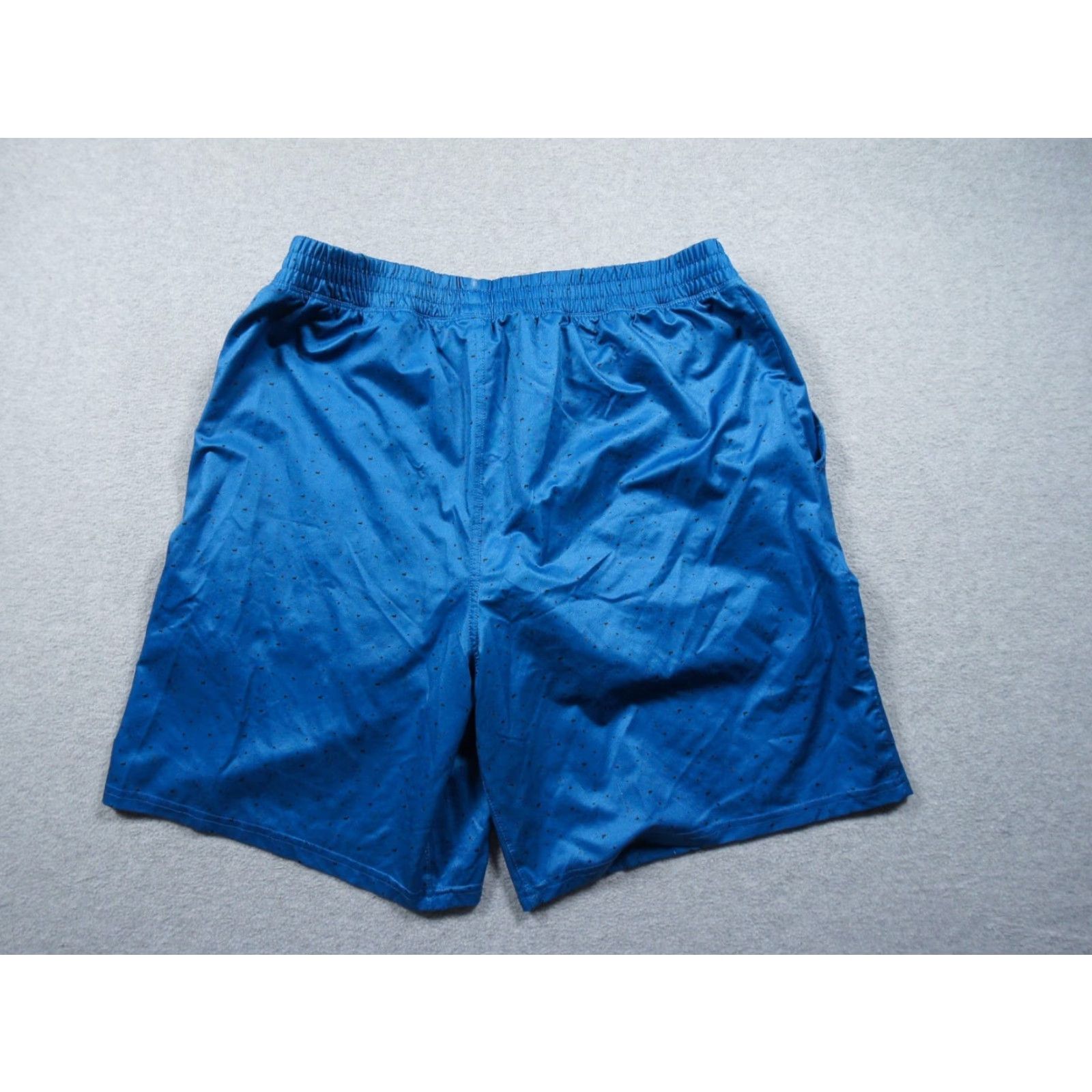 Vintage Tasc Shorts Mens Large Blue Activewear Brief Lined Stretch Performance Gym Adult Size US 33 - 5 Thumbnail