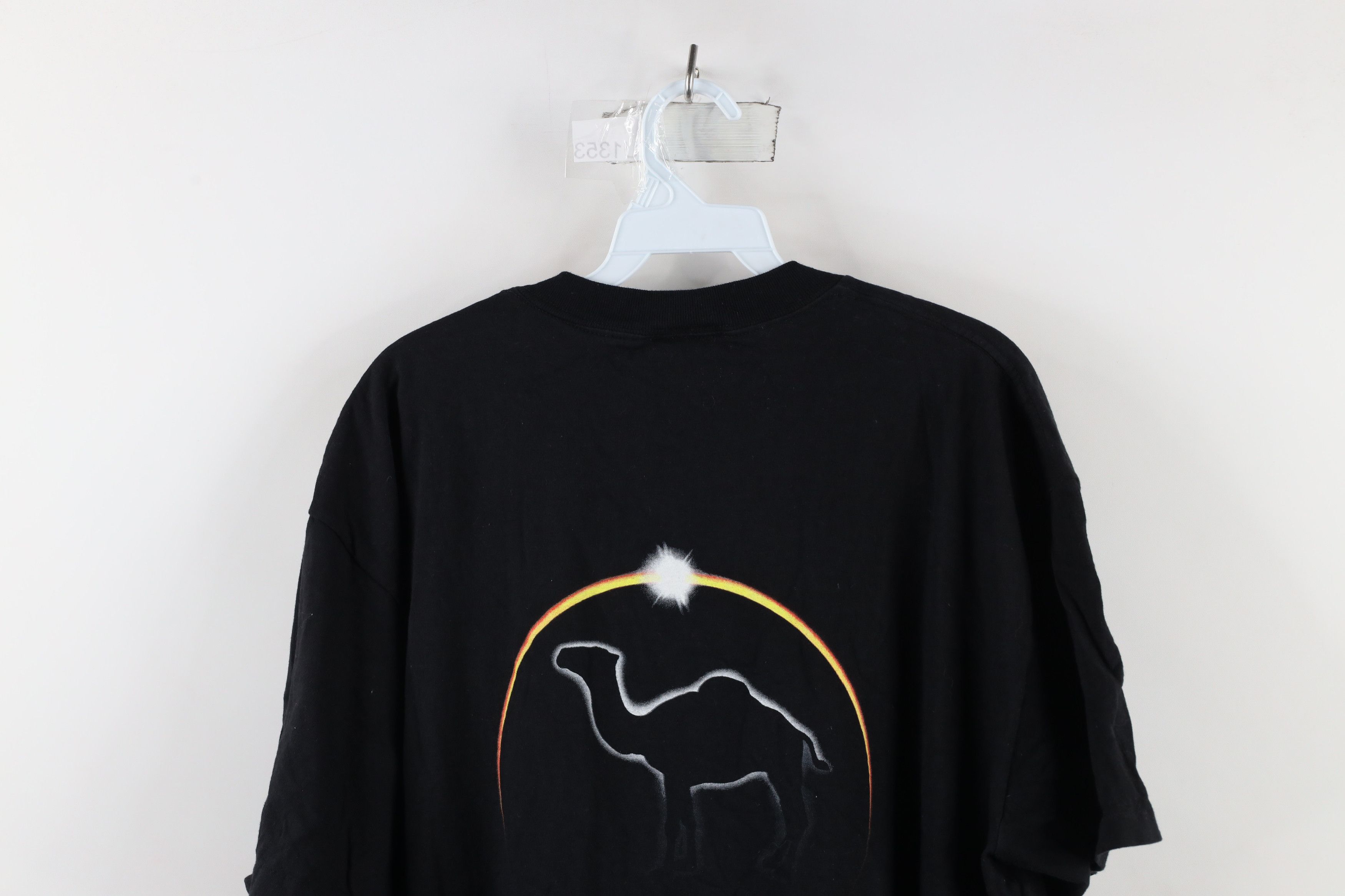 Vintage Vintage 90s Camel Cigarettes Double Sided Pocket T-Shirt Size US XL / EU 56 / 4 - 9 Thumbnail