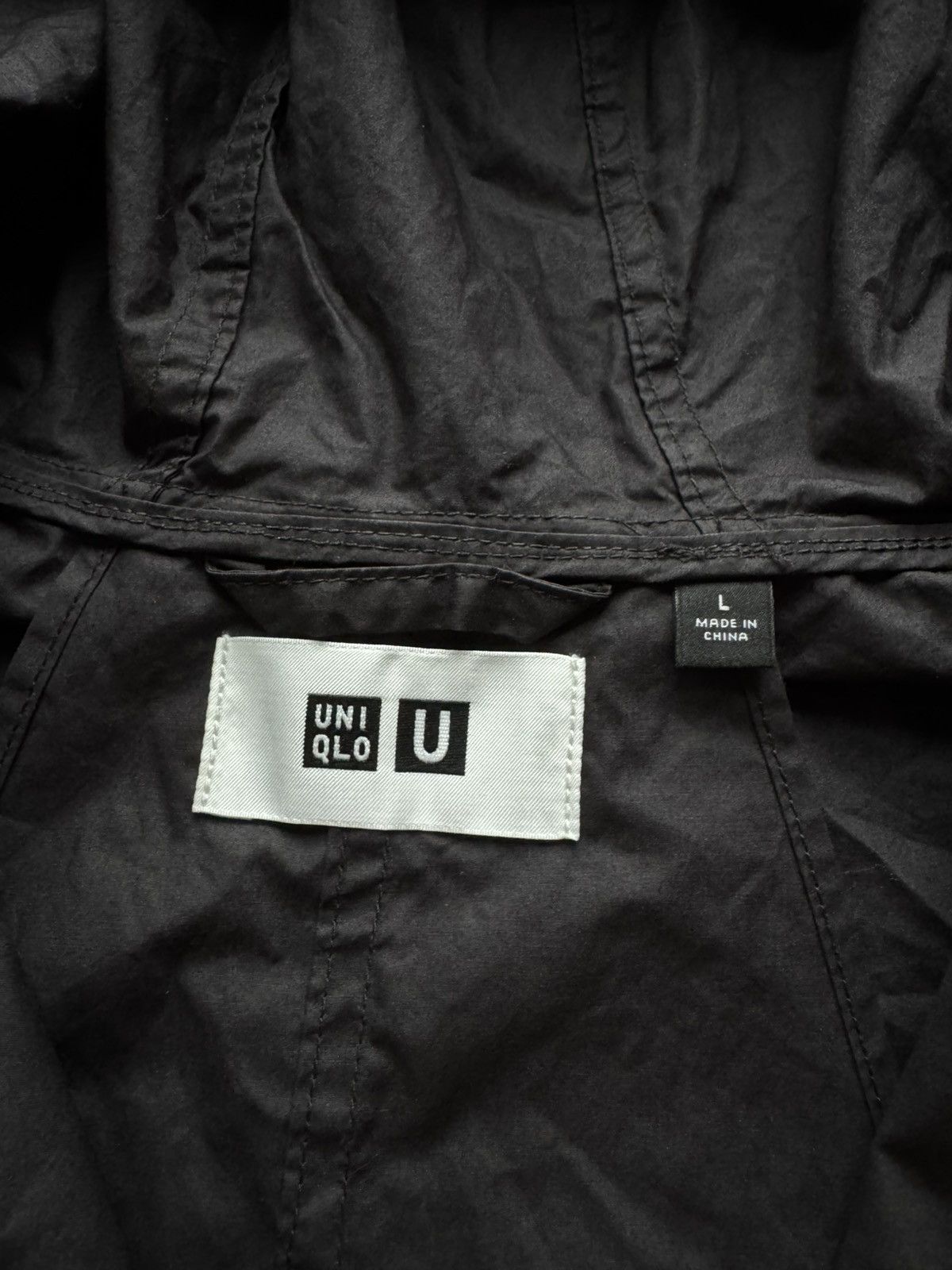 Lemaire × Uniqlo Uniqlo U Hooded Jacket Size US L / EU 52-54 / 3 - 2 Thumbnail