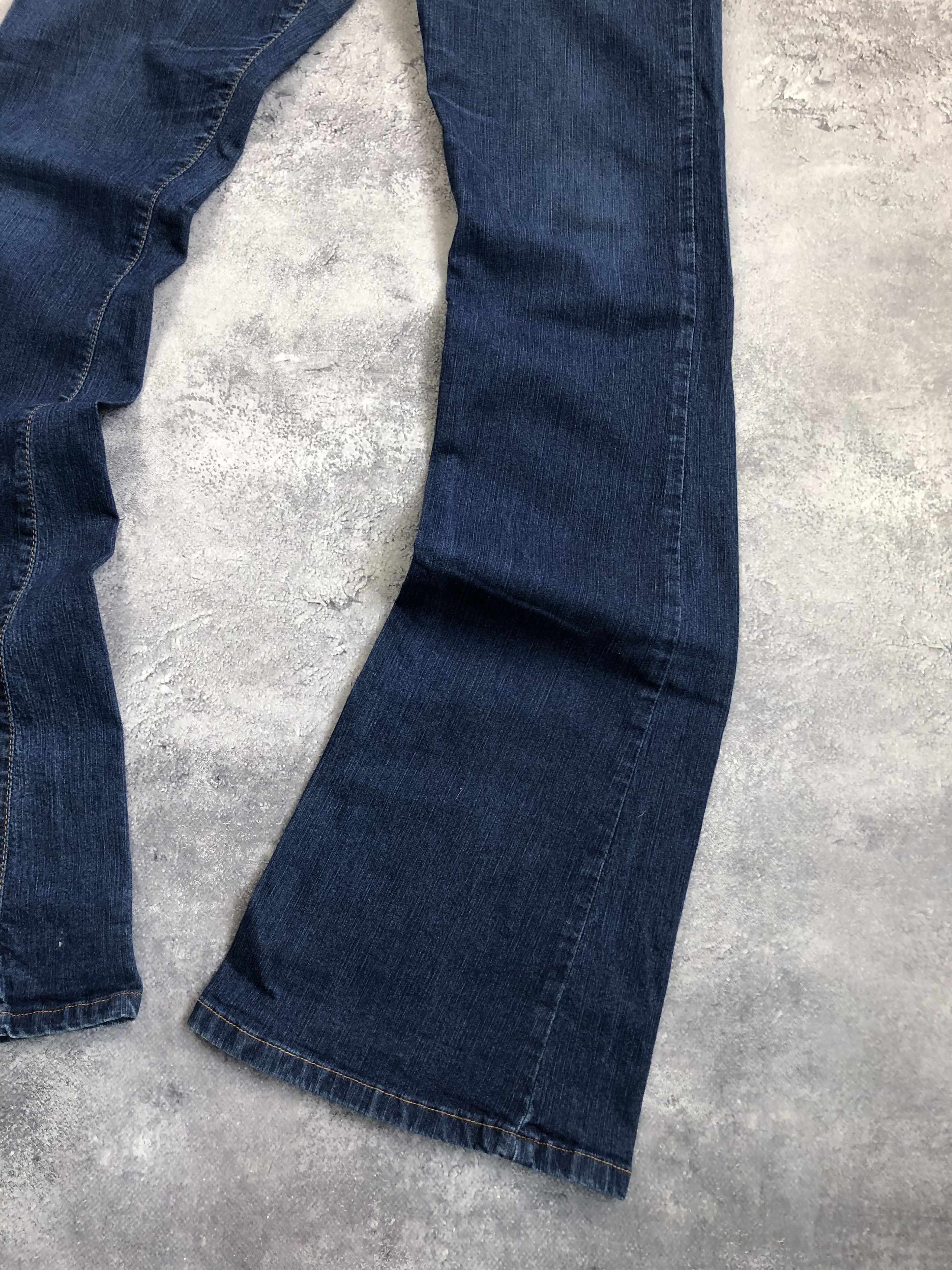 Miss Sixty MISS SIXTY Vintage Denim Flared Jeans Y2k Hippie Streetwear Size 29" - 8 Thumbnail
