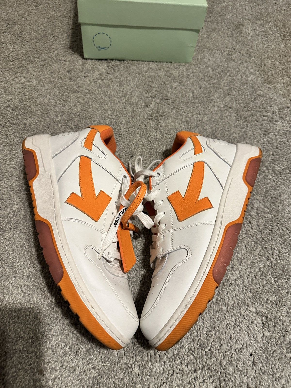 Off-White Off white out of office sneakers Size US 12 / EU 45 - 3 Thumbnail