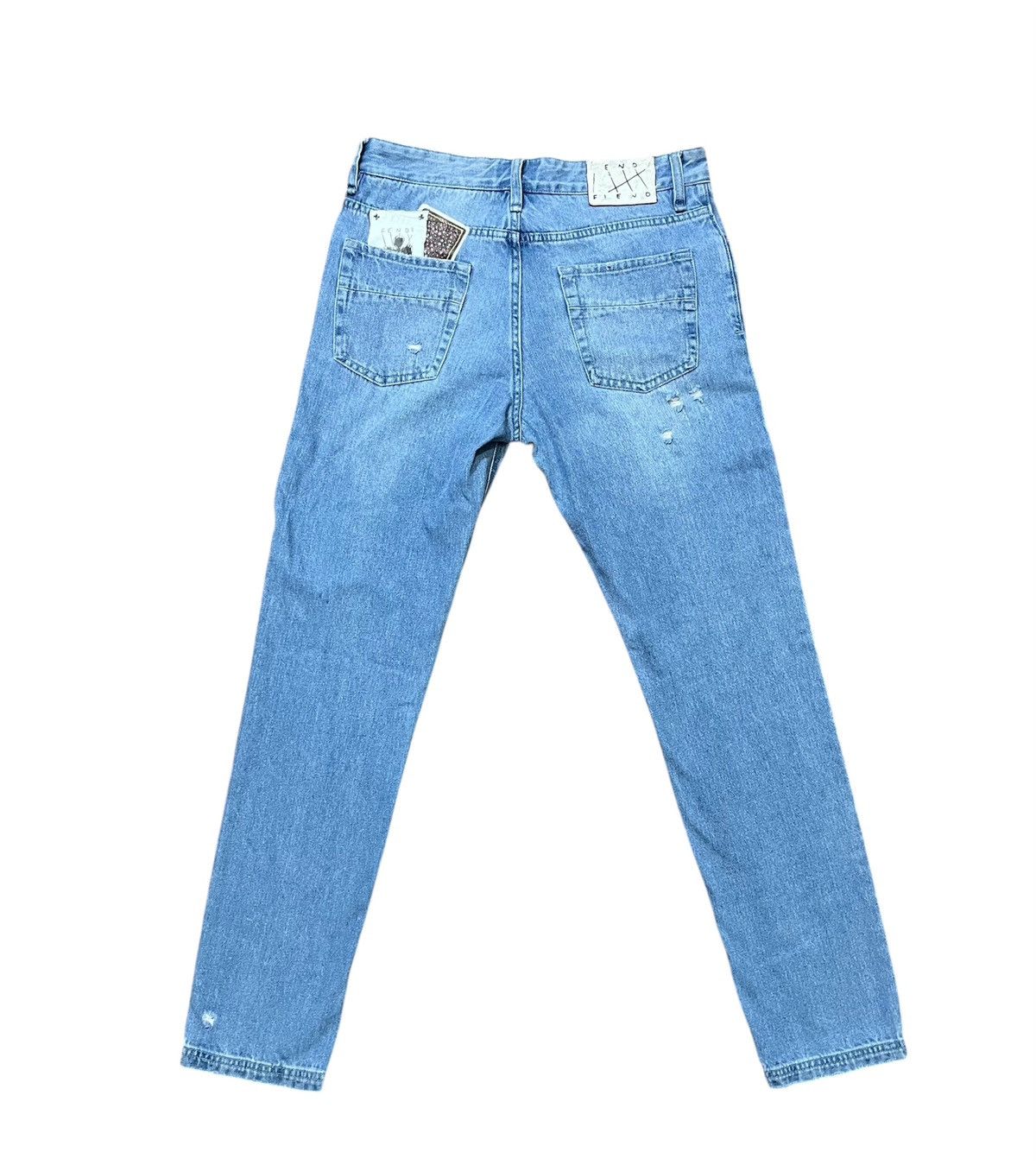 Fendi Fendi fiend ripped jeans Size US 32 / EU 48 - 2 Thumbnail