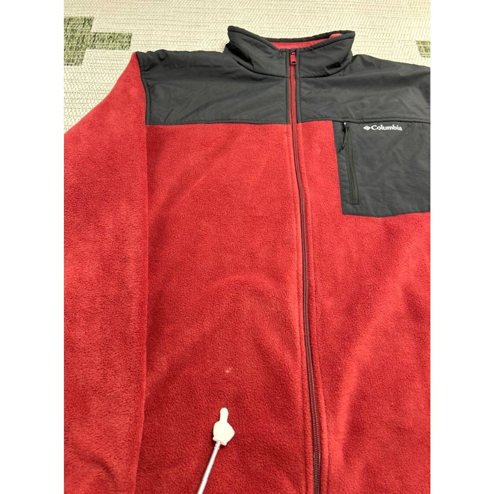 Vintage Columbia Granite Steens Mountain Overlay Jacket Mens XXL Red Full Zip Size US XXL / EU 58 / 5 - 7 Thumbnail