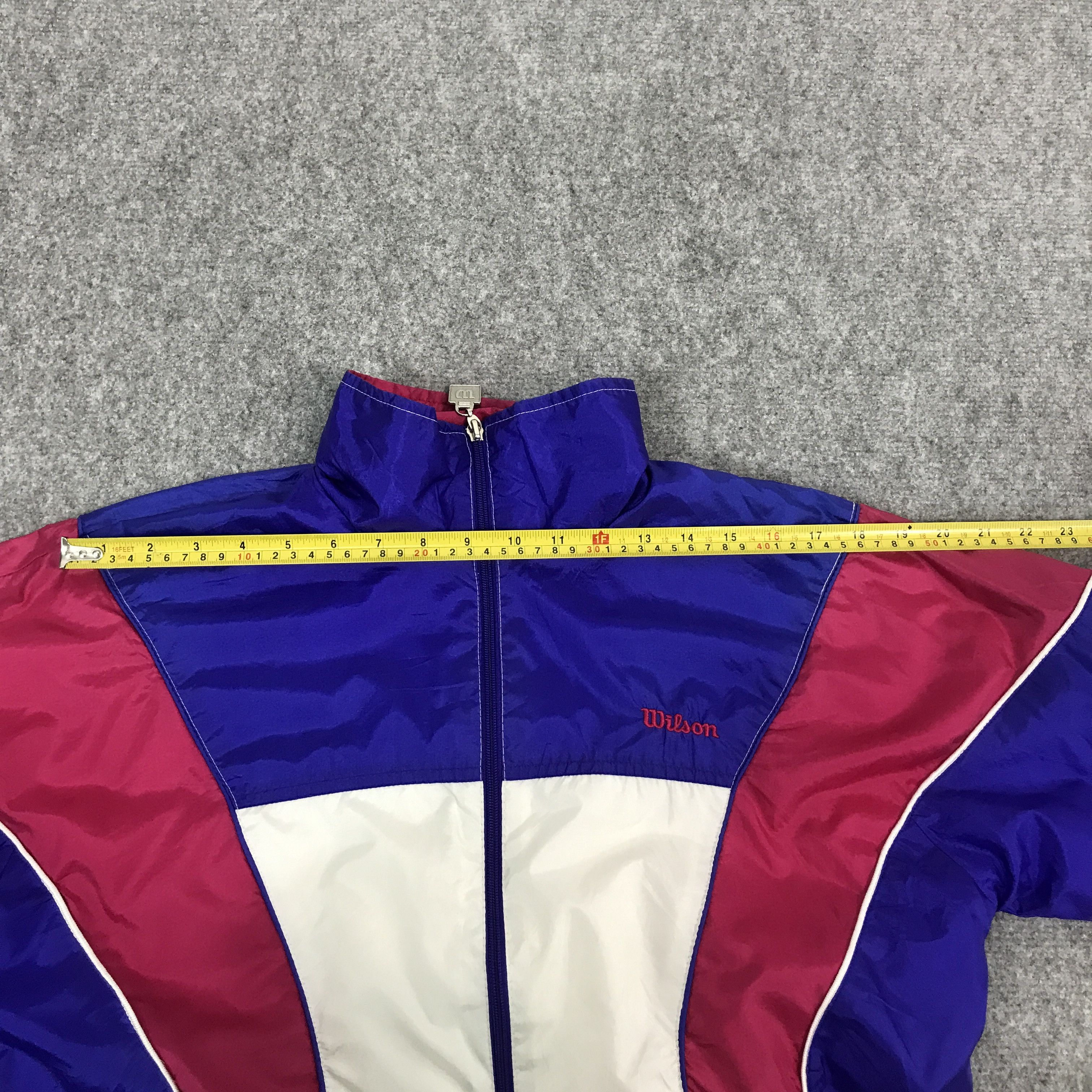 Vintage × Wilson Vintage wilson windbreaker light jacket Size US S / EU 44-46 / 1 - 9 Thumbnail