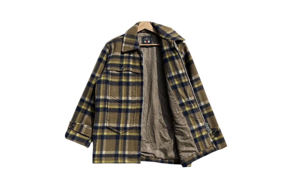 Van RARE🔥 VAN Jacket Inc Wool Jacket In A Multicolor Size US M / EU 48-50 / 2 - 3 Thumbnail