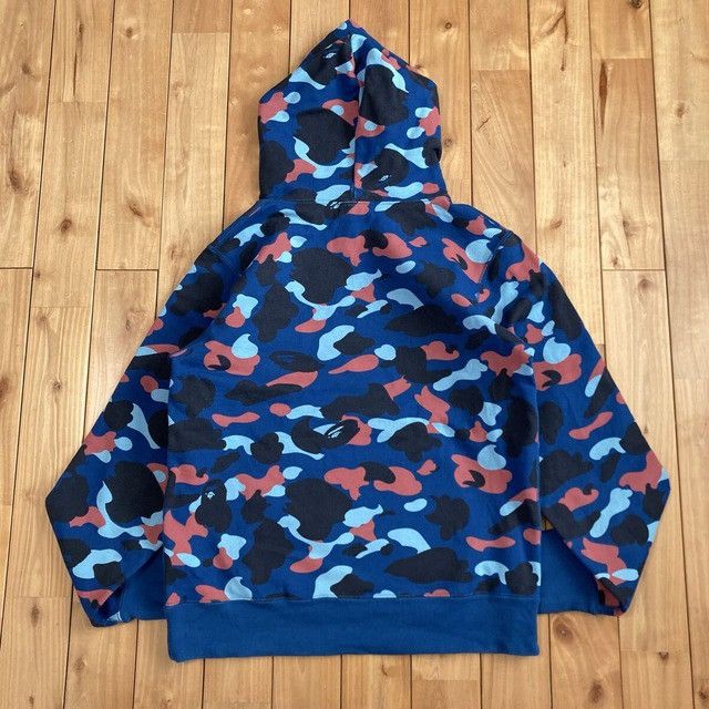 Bape Rhinestone BAPE CAMO Pullover Hoodie a bathing ape Size US L / EU 52-54 / 3 - 5 Thumbnail