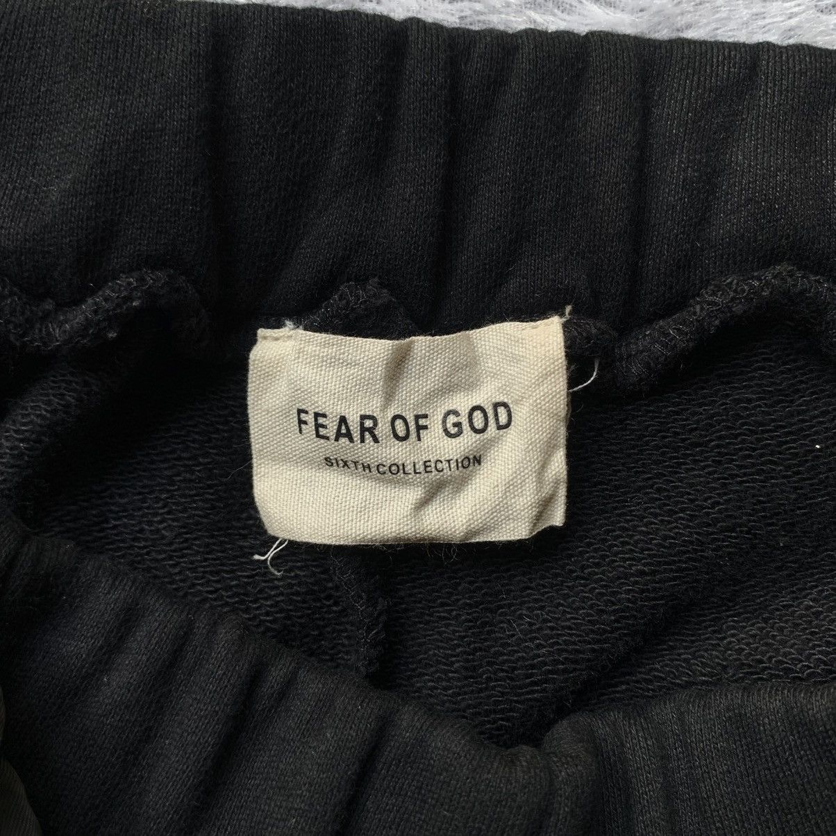 Fear of God Sixth collection core sweatpants black Size US 30 / EU 46 - 14 Thumbnail