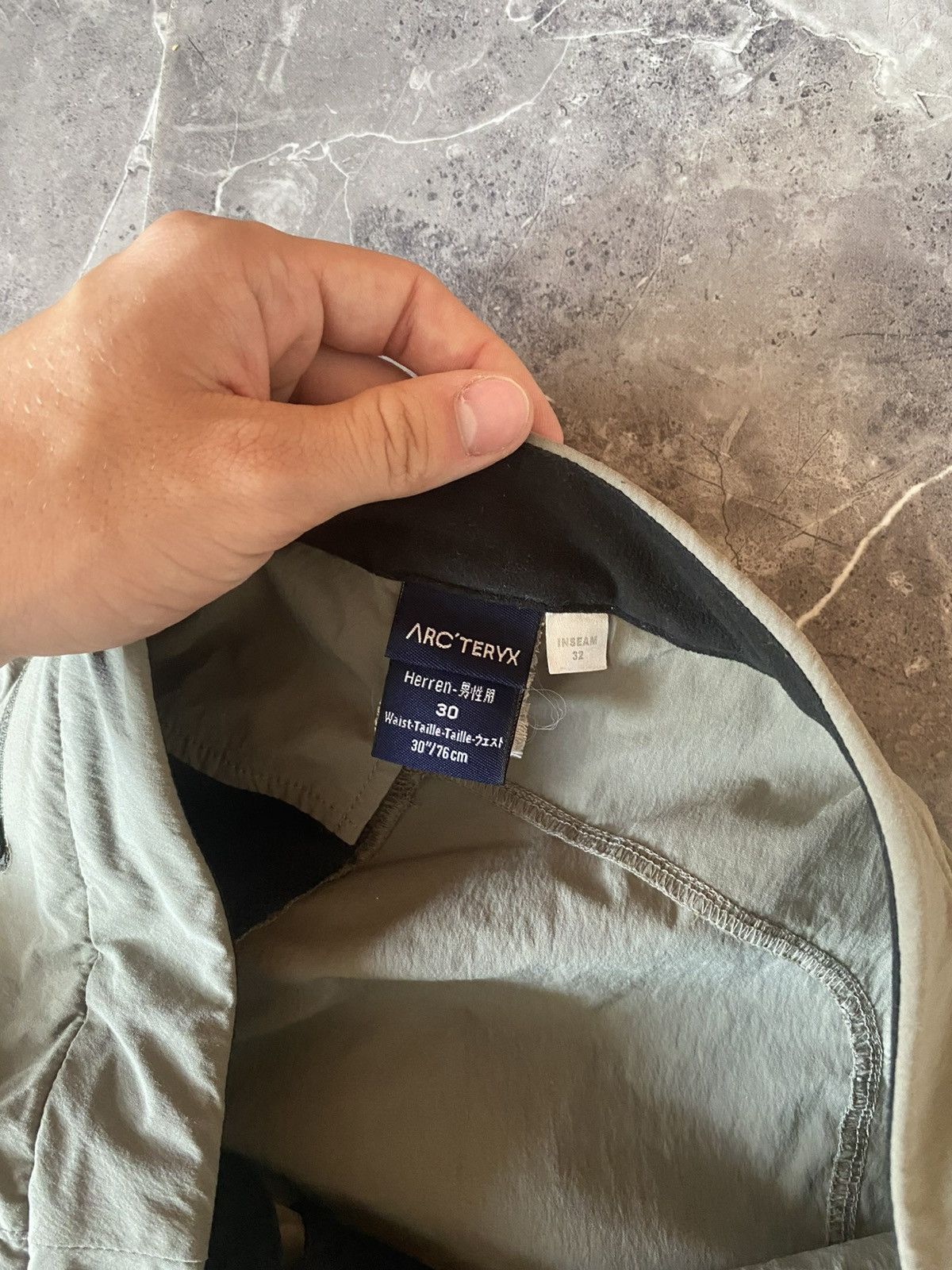 Arc'teryx Arc’teryx Pants LT atom Nylon Gorpcore Gore-Tex Size US 30 / EU 46 - 4 Thumbnail
