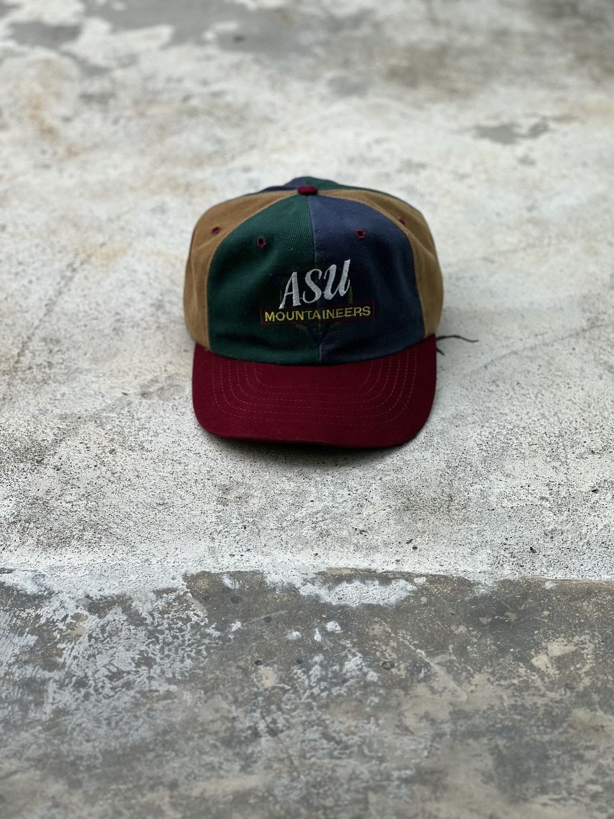 Vintage Vintage Hat ASU Mountaineers (1984) Size ONE SIZE - 1 Thumbnail