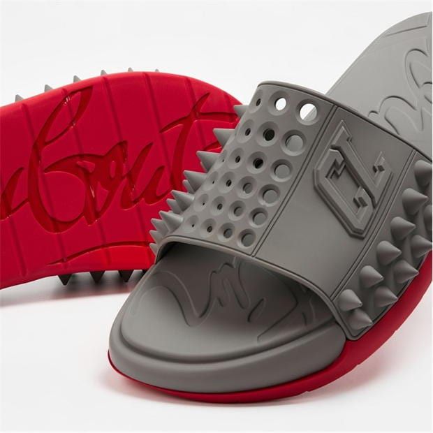 Christian Louboutin Take It Easy Slides Size US 9 / EU 42 - 4 Thumbnail