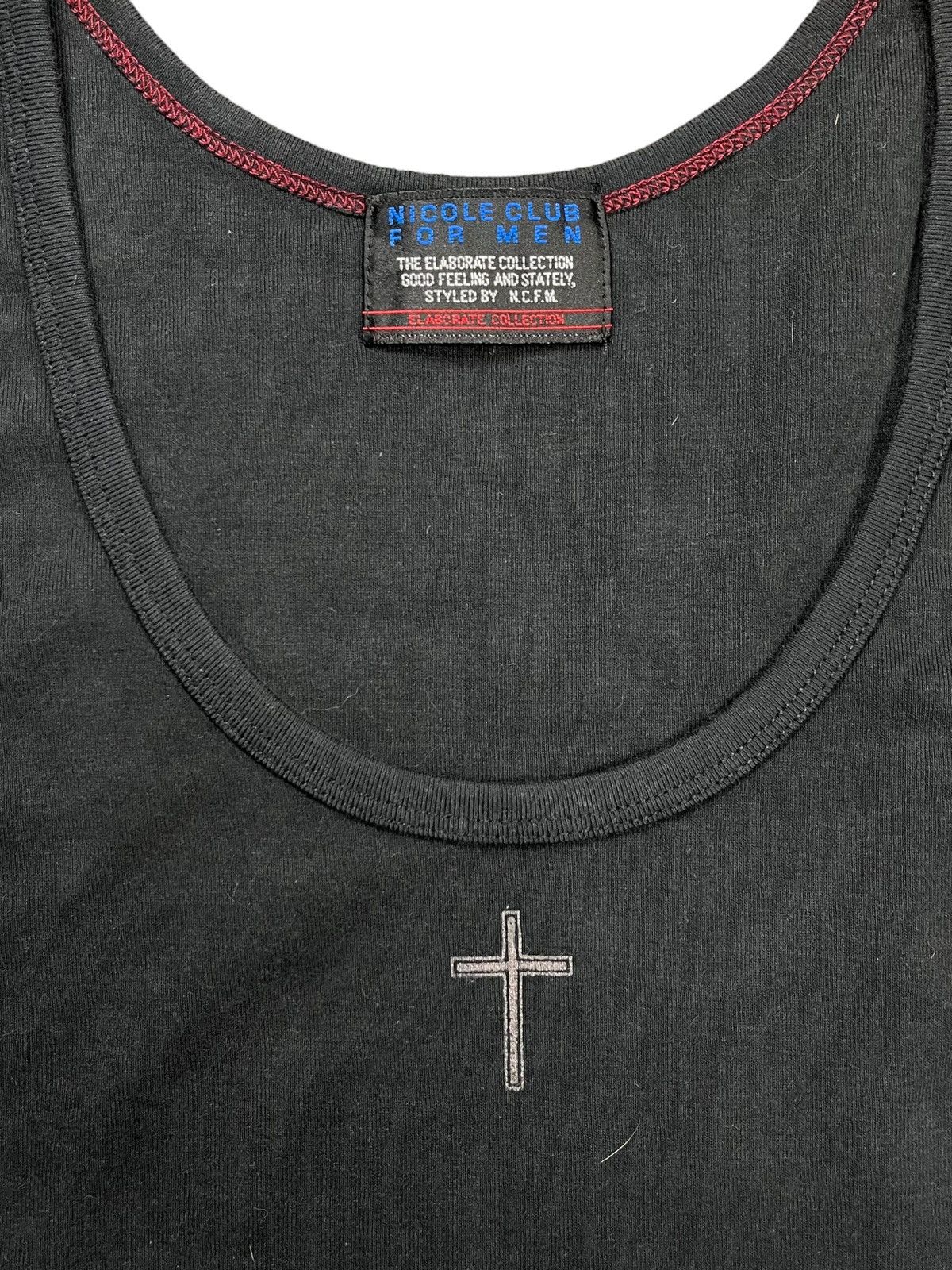 14th Addiction 2000s Nicole Club - Cross Tank Top Size US M / EU 48-50 / 2 - 4 Thumbnail