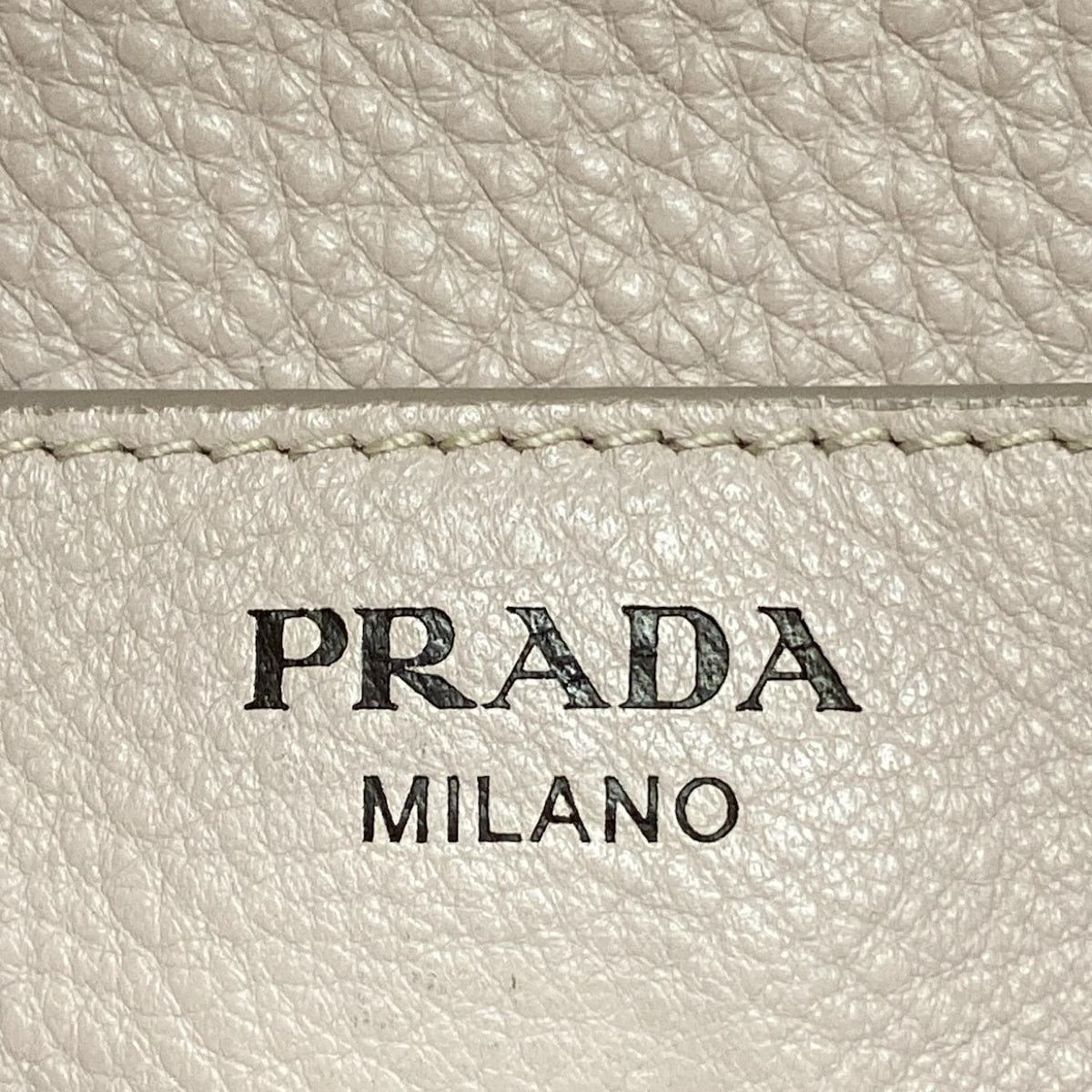 Prada PRADA Logo Shoulder Bag 1BC013 Size ONE SIZE - 12 Thumbnail