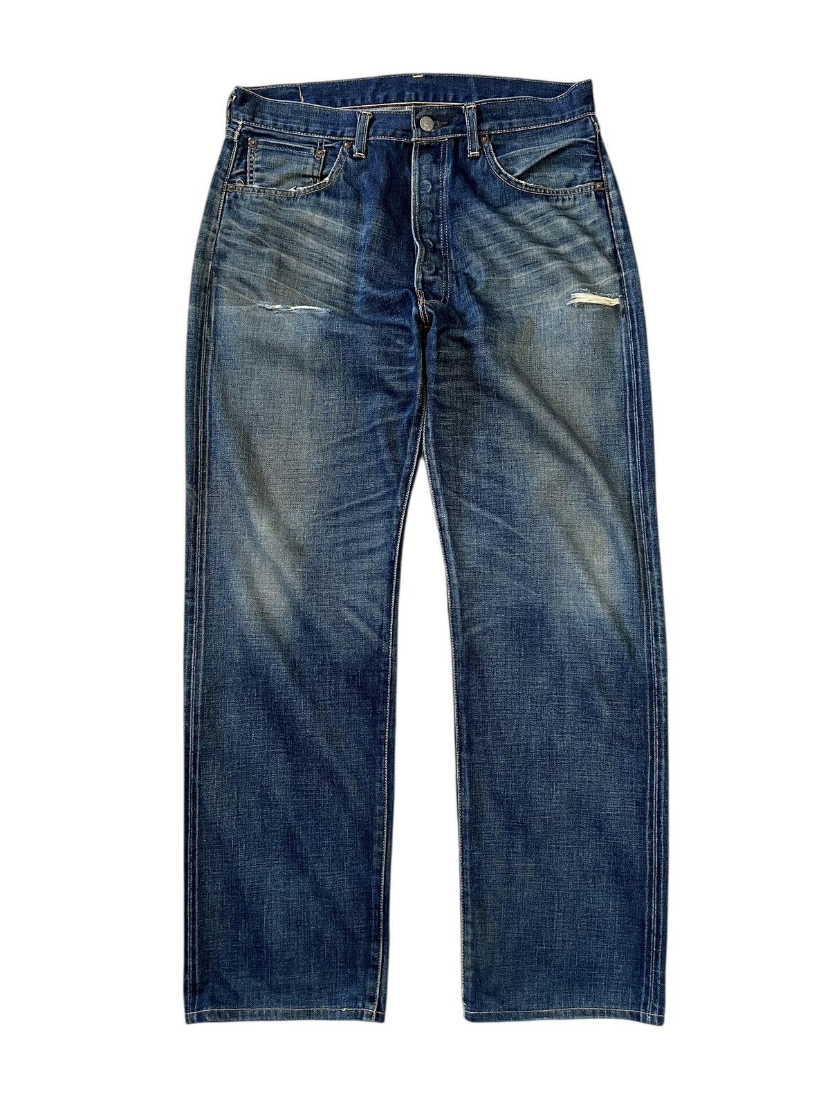 LVC × Levi's × Vintage Vintage LVC Levi’s 501XX Hidden Rivet Selvedge Denim Size US 34 / EU 50 - 16 Thumbnail