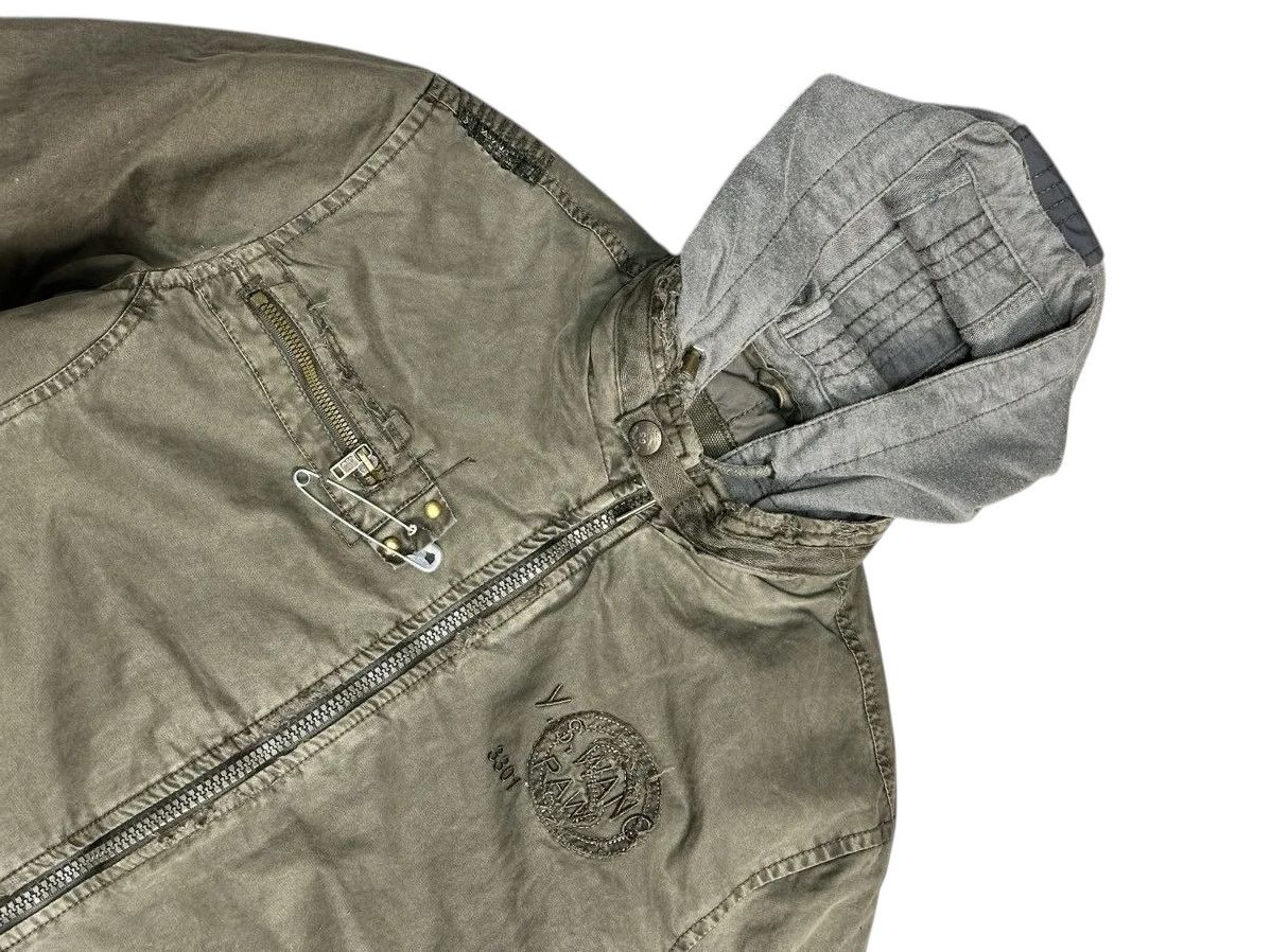 Diesel Ifsixwasnine LGB Vintage Japan Y2K Fur Hooded Jacket Size US M / EU 48-50 / 2 - 2 Thumbnail