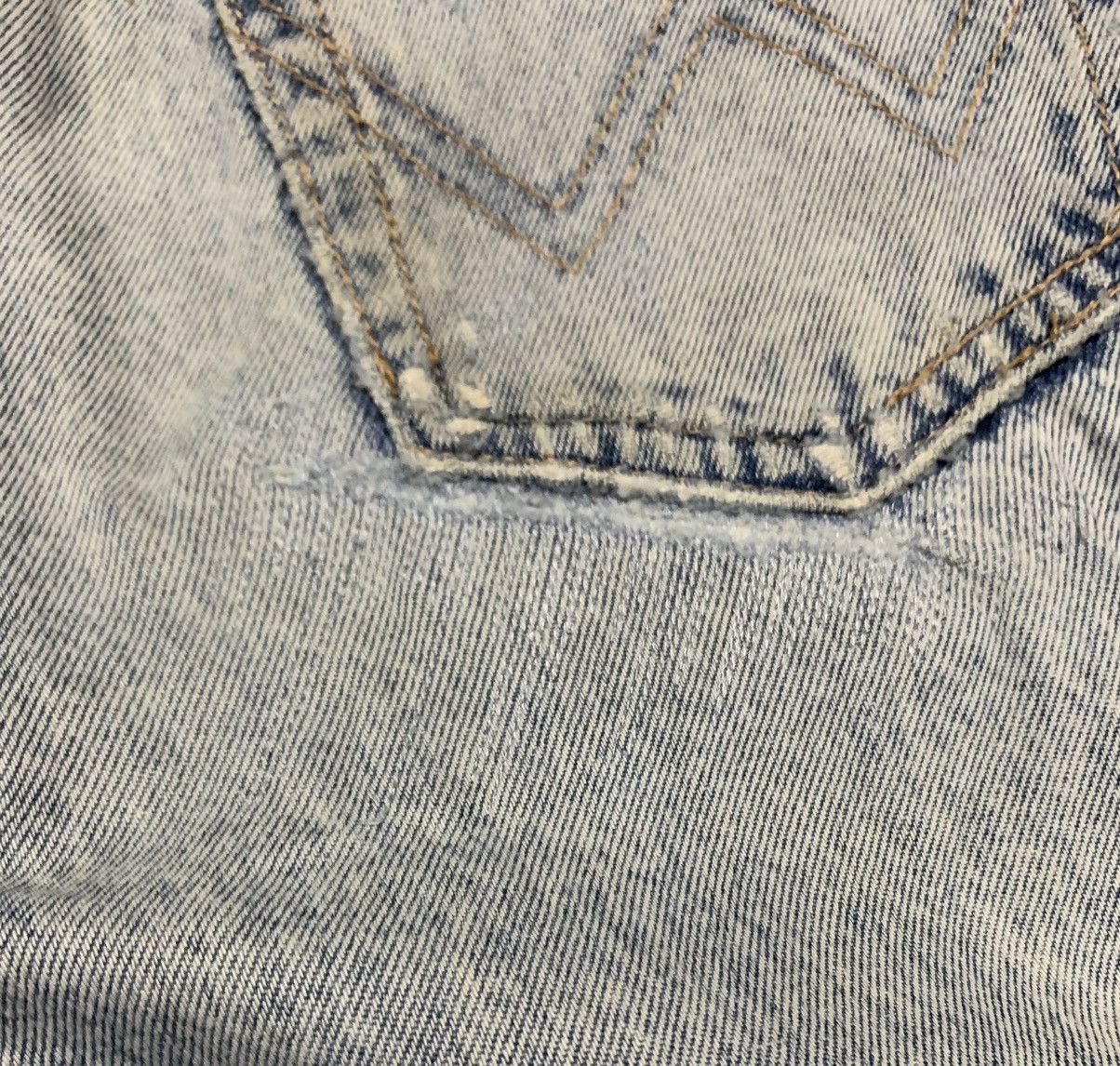 Edwin Vintage Edwin Tapered Light Wash Jeans Size US 28 / EU 44 - 10 Thumbnail