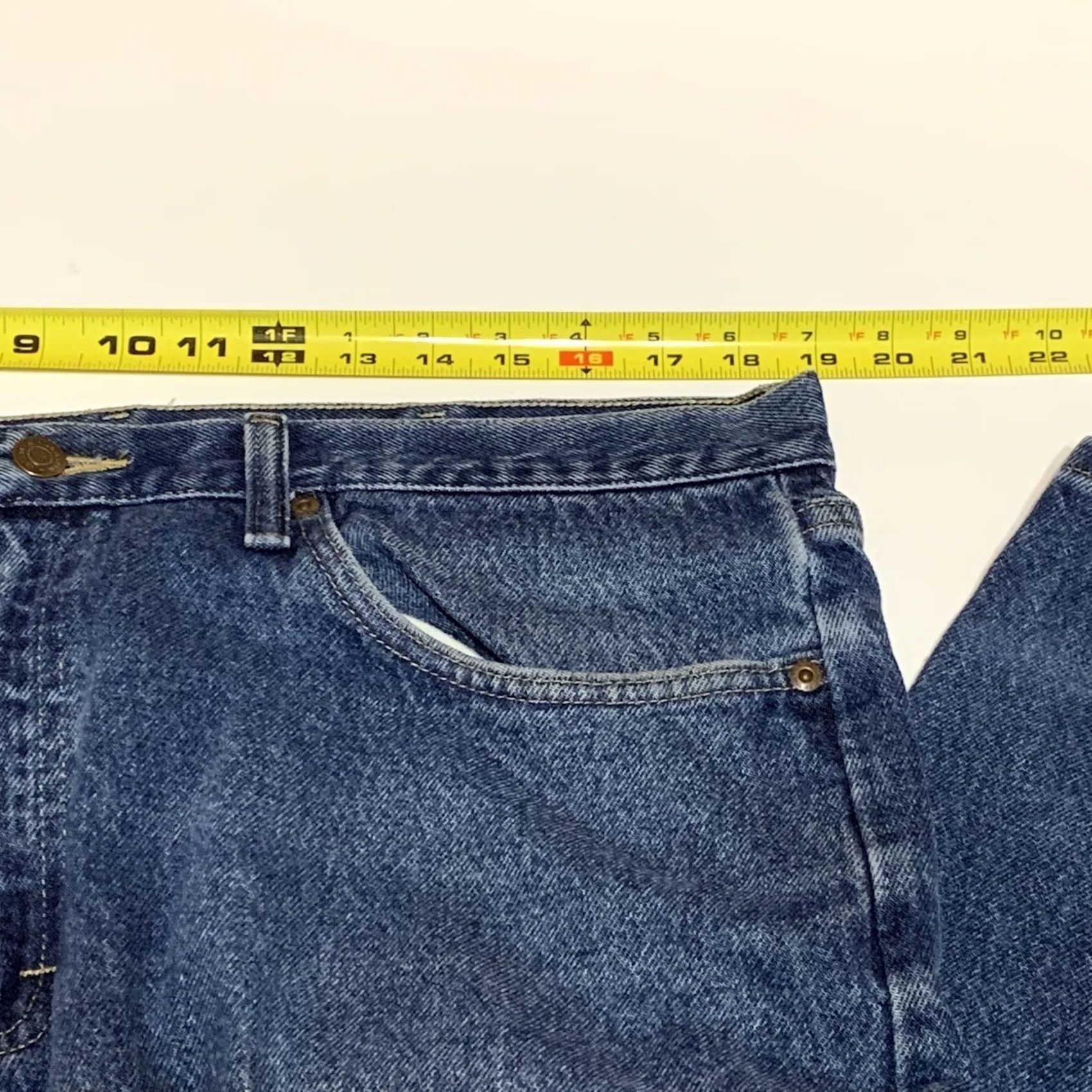 Wrangler VINTAGE (no) Wrangler Jeans? Size US 38 / EU 54 - 4 Thumbnail