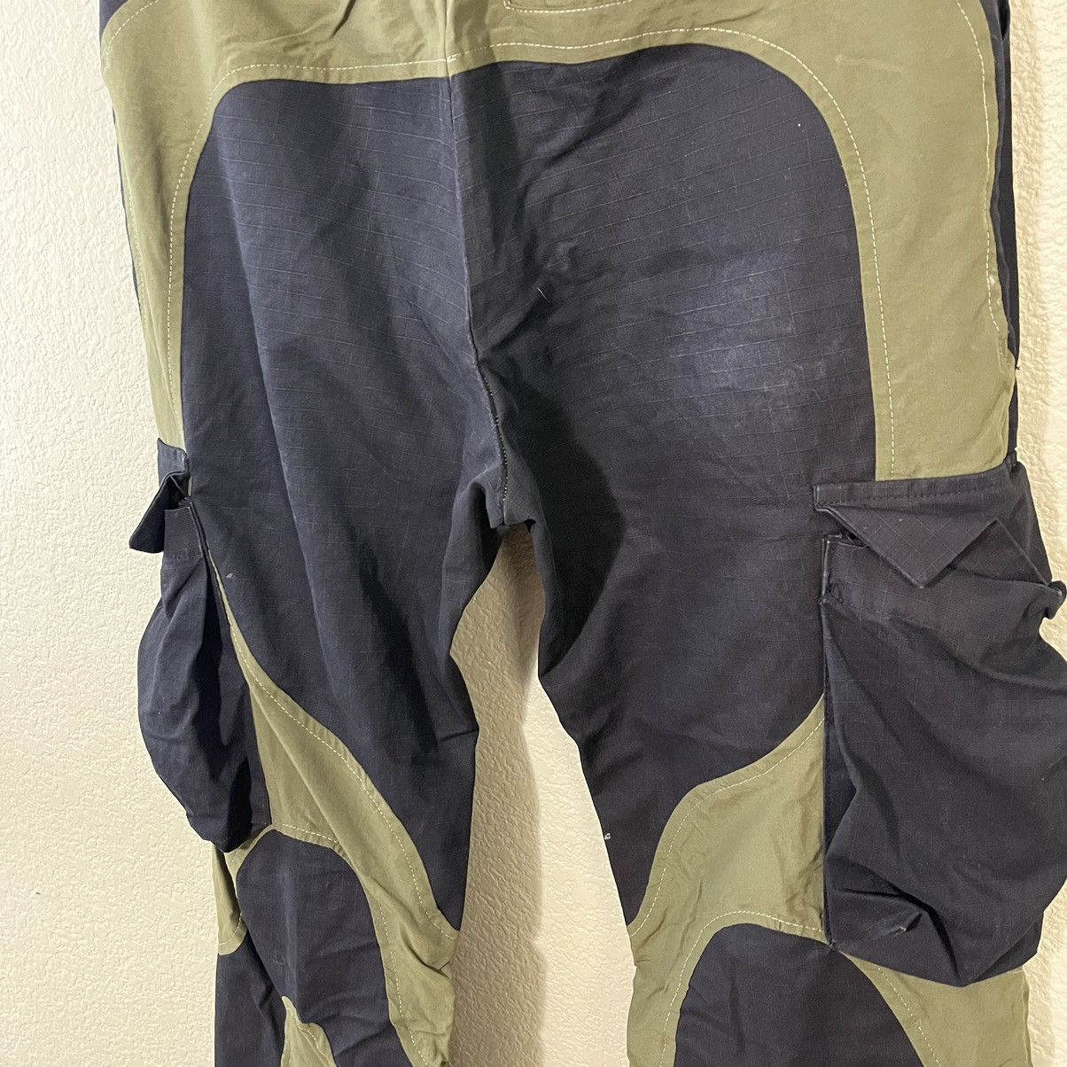 Happy99 Happy99 Online "Happy Trail Cargo Pants" Small Size US 29 - 7 Thumbnail