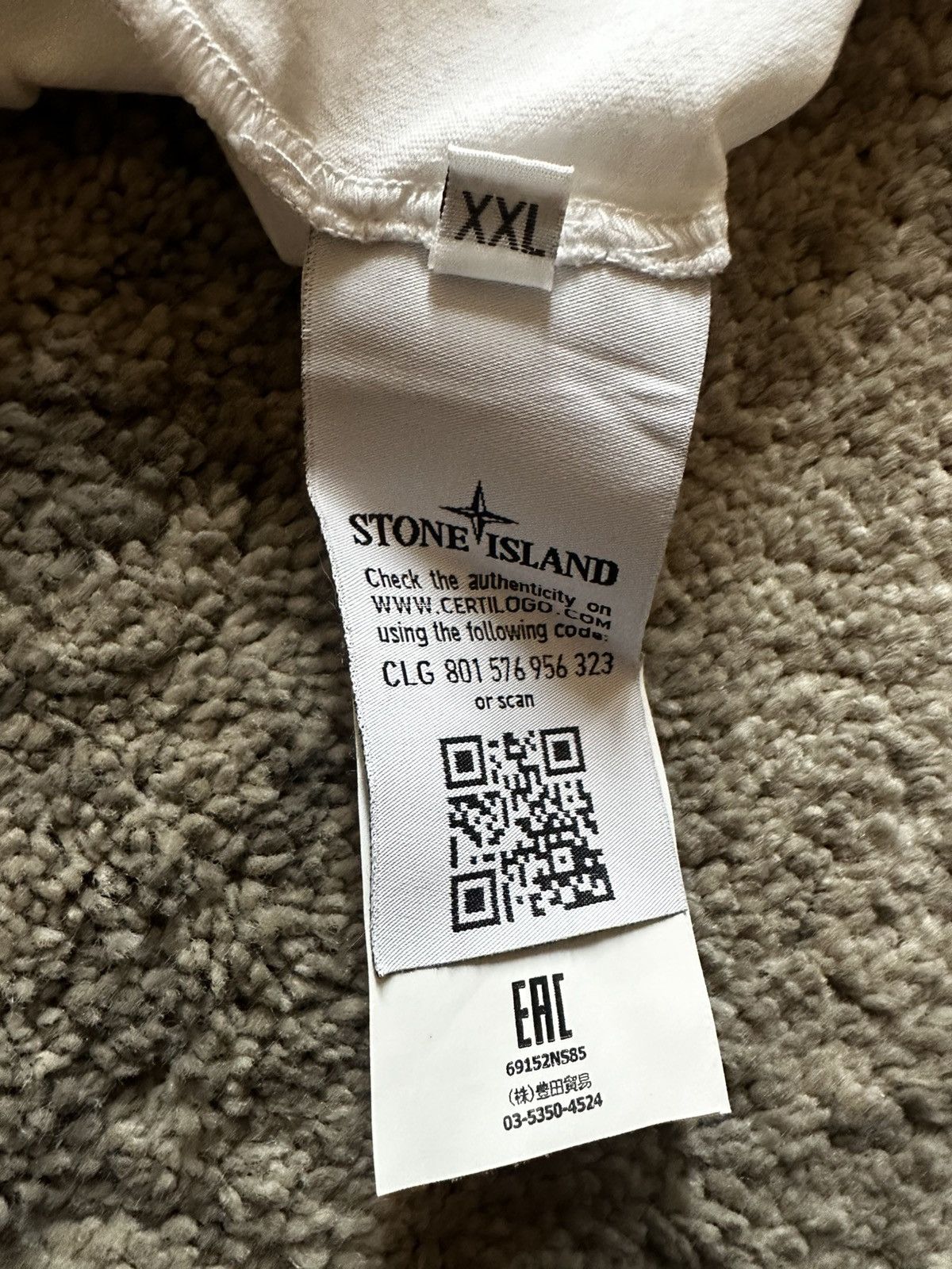 Stone Island Stone Island t-shirt logo Size US XXL / EU 58 / 5 - 4 Thumbnail