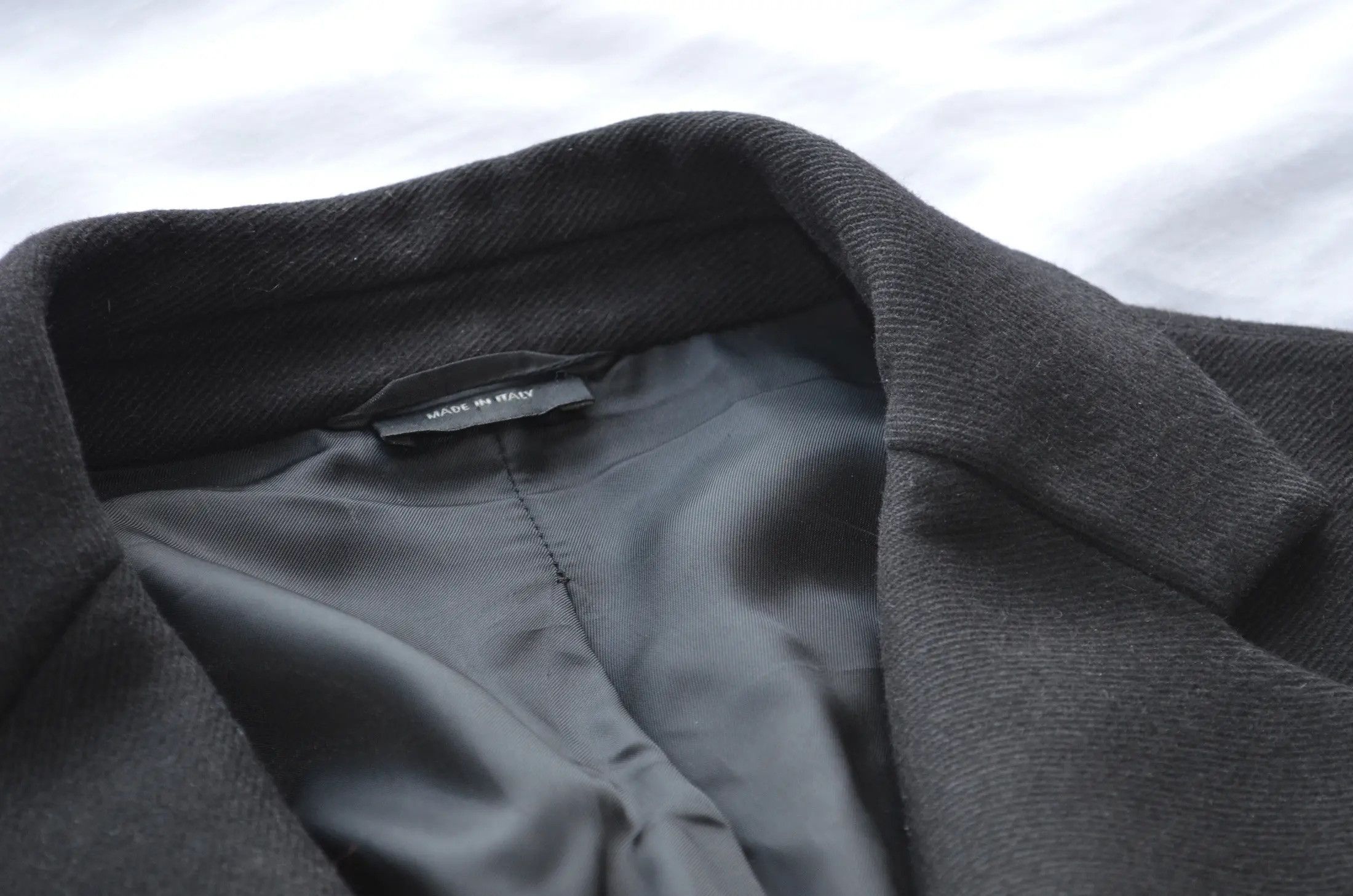 Jil Sander AW12 Raf Simons camel wool coat Size US M / EU 48-50 / 2 - 2 Thumbnail