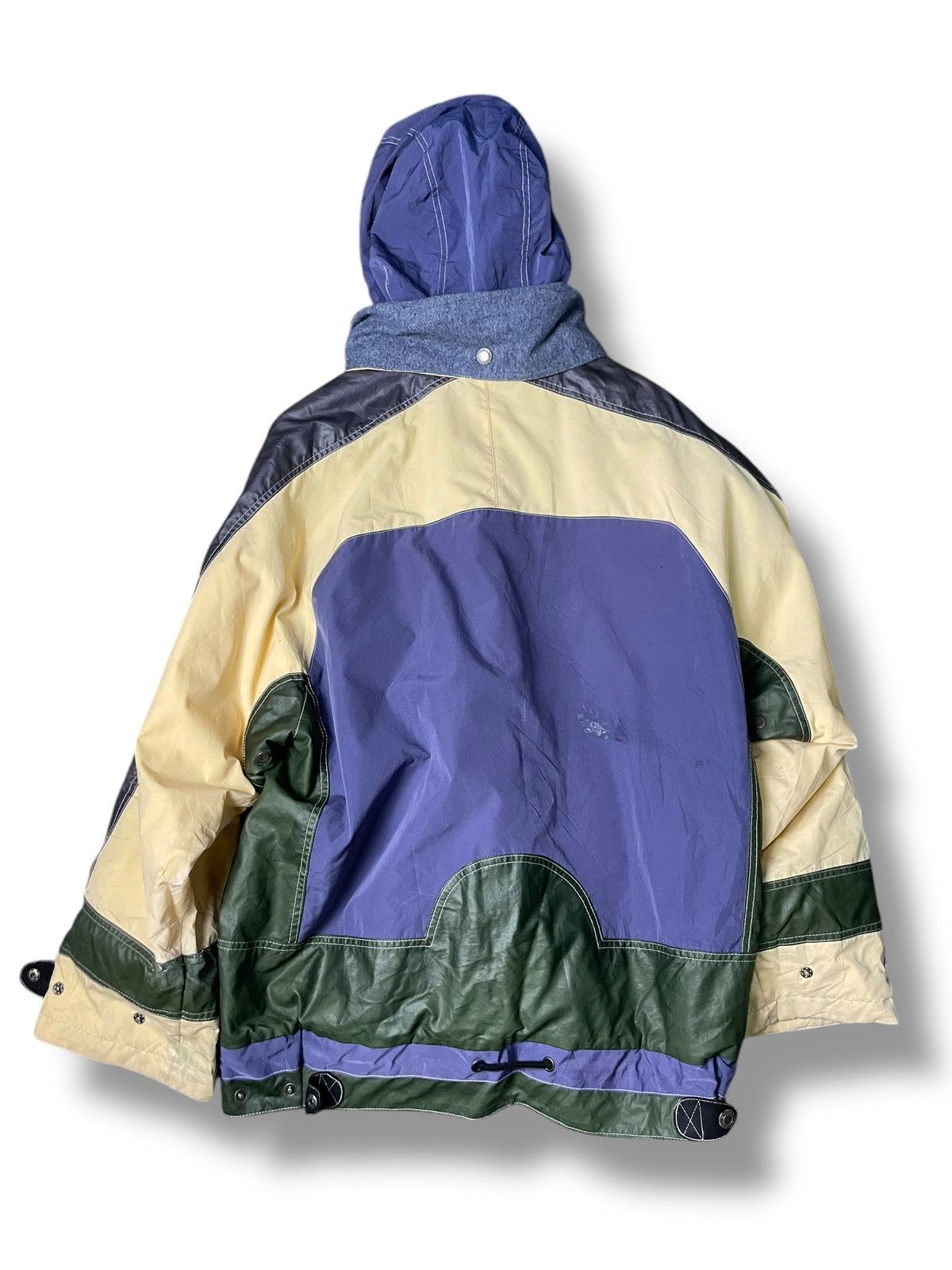 Designer × Japanese Brand × Vintage Vintage ESPERO Brand Multi pocket Hooded Jacket (88) Size US XL / EU 56 / 4 - 13 Thumbnail