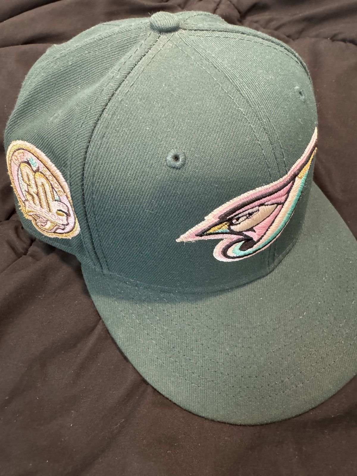 New Era Green Toronto Blue Jays fitted Size ONE SIZE - 2 Thumbnail