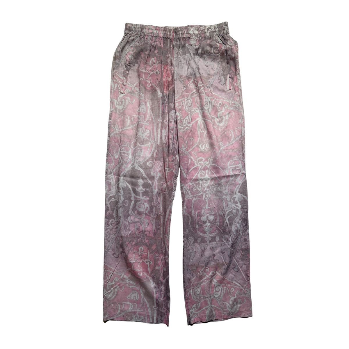 Diesel Adjustable waist graphic pant P-theck-a-ajfw Size US 34 / EU 50 - 3 Thumbnail