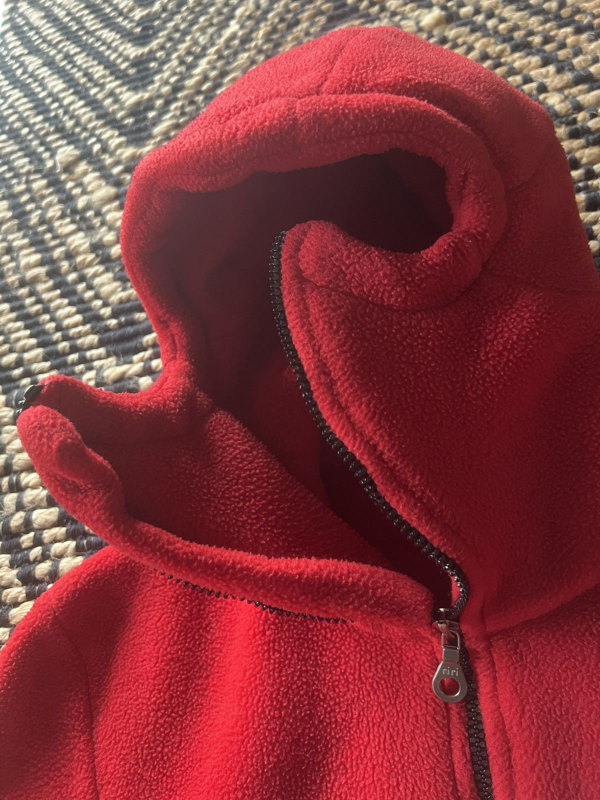 Vexed Generation Vexed Generation AW96 Red “Ninja” Fleece Full Zip Hoodie Size US M / EU 48-50 / 2 - 3 Thumbnail