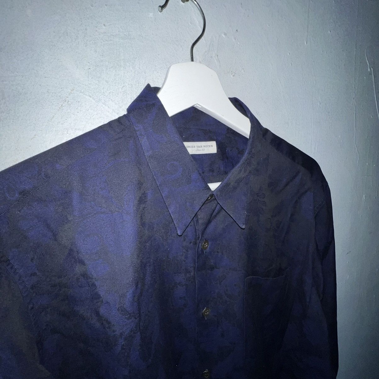 Dries Van Noten Dries Van Noten Shirt Size US L / EU 52-54 / 3 - 1 Thumbnail