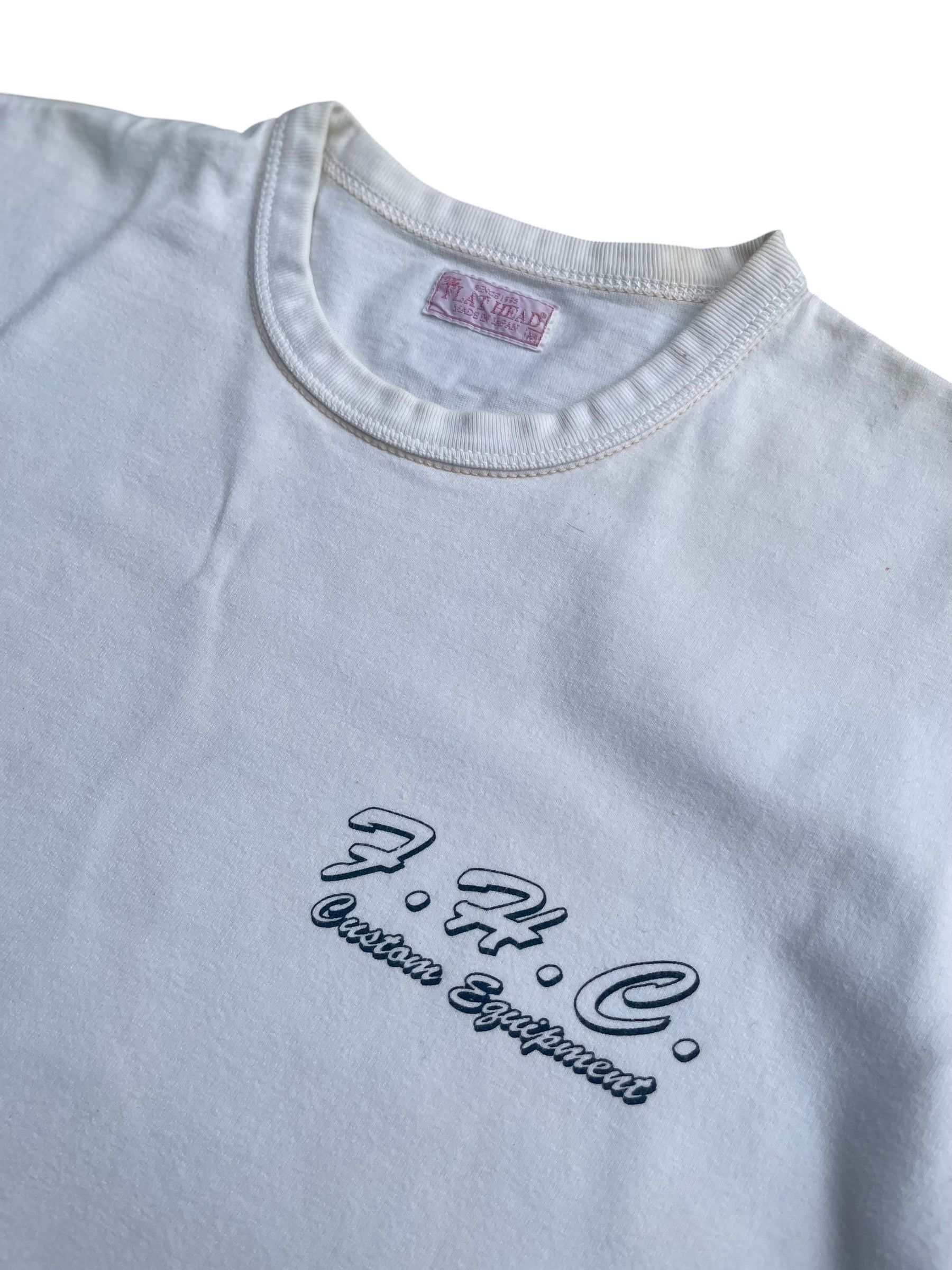 The Flat Head The Flat Head Tshirt Size US M / EU 48-50 / 2 - 3 Thumbnail