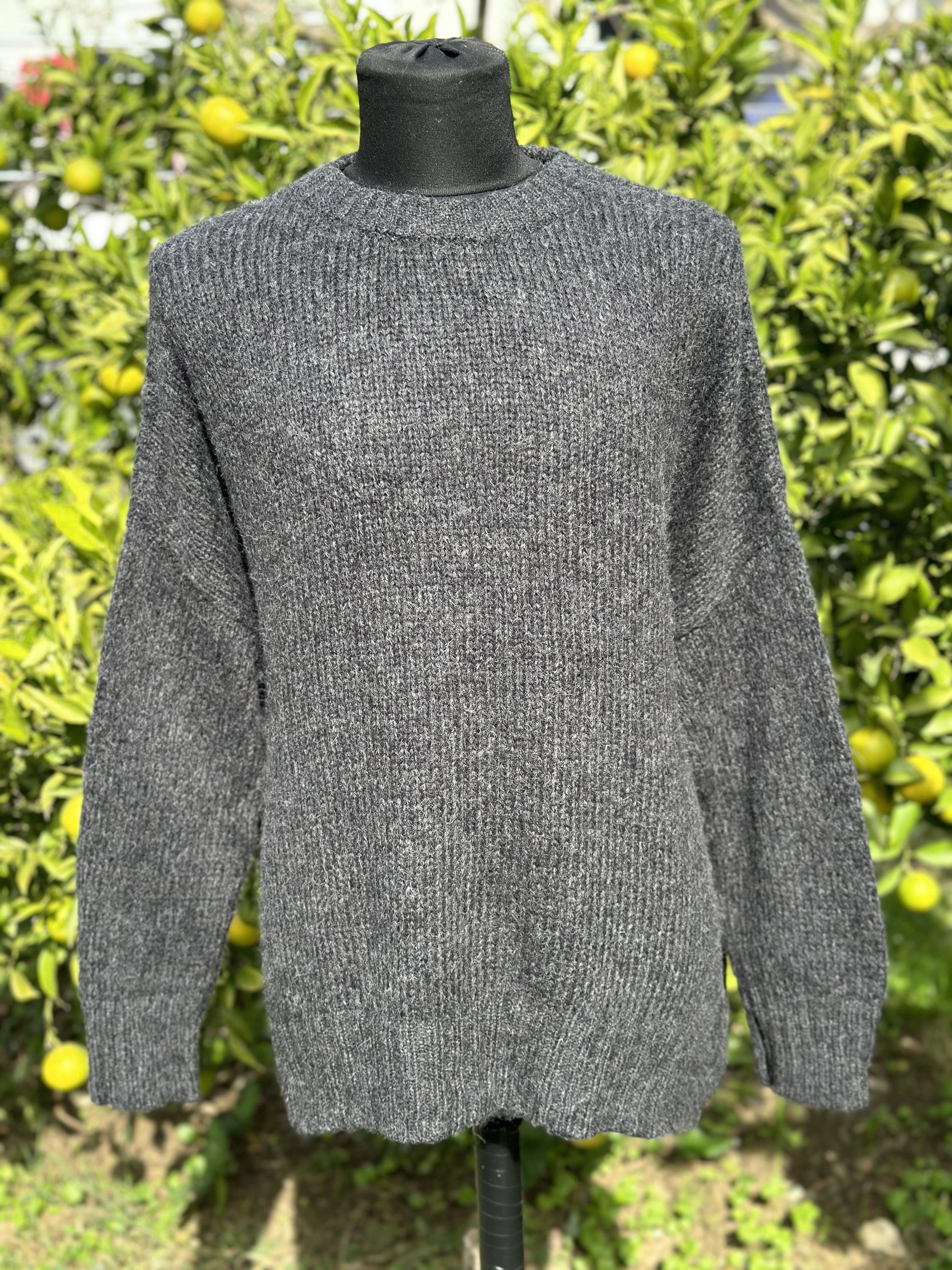 Other Jenni Kayne Baby Alpaca Crewneck Pullover Ribbed Hem Size L Size L / US 10 / IT 46 - 1 Thumbnail