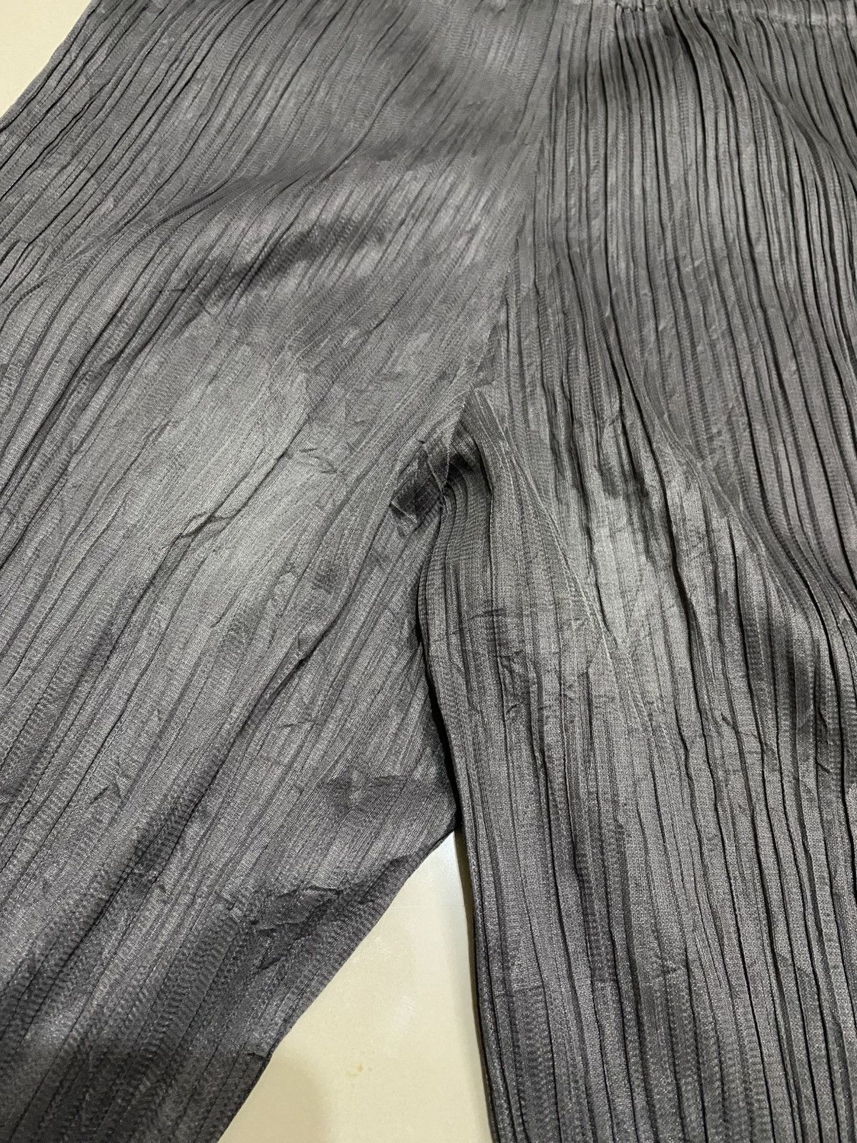 Issey Miyake × Pleats Please Issey Miyake Pleats Please by Issey Miyake Pleated Pants Size 29" - 5 Thumbnail