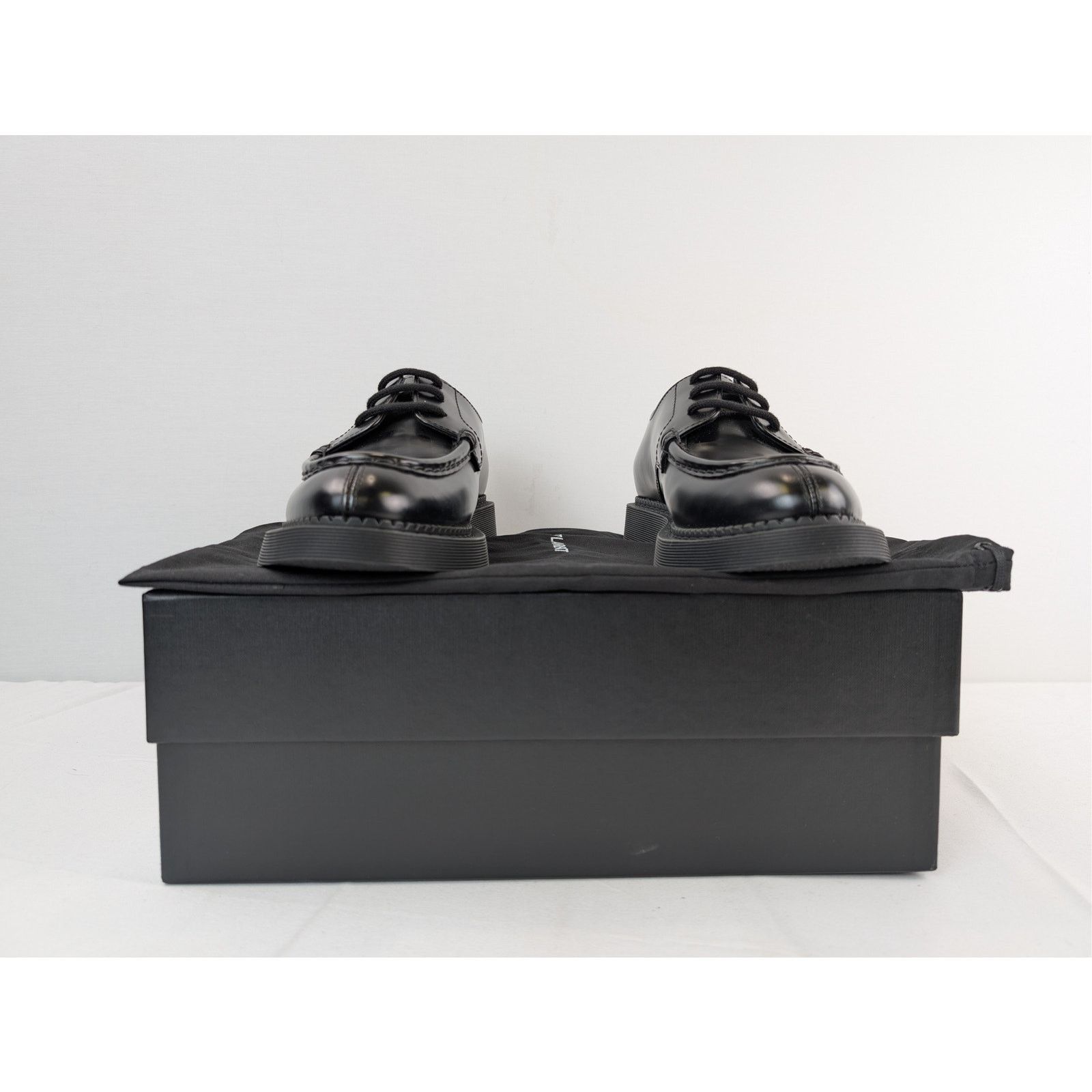 Saint Laurent Paris o1rshd1 Wim 10 Lace up shoe boots in Nero Size US 11 / EU 44 - 18 Thumbnail
