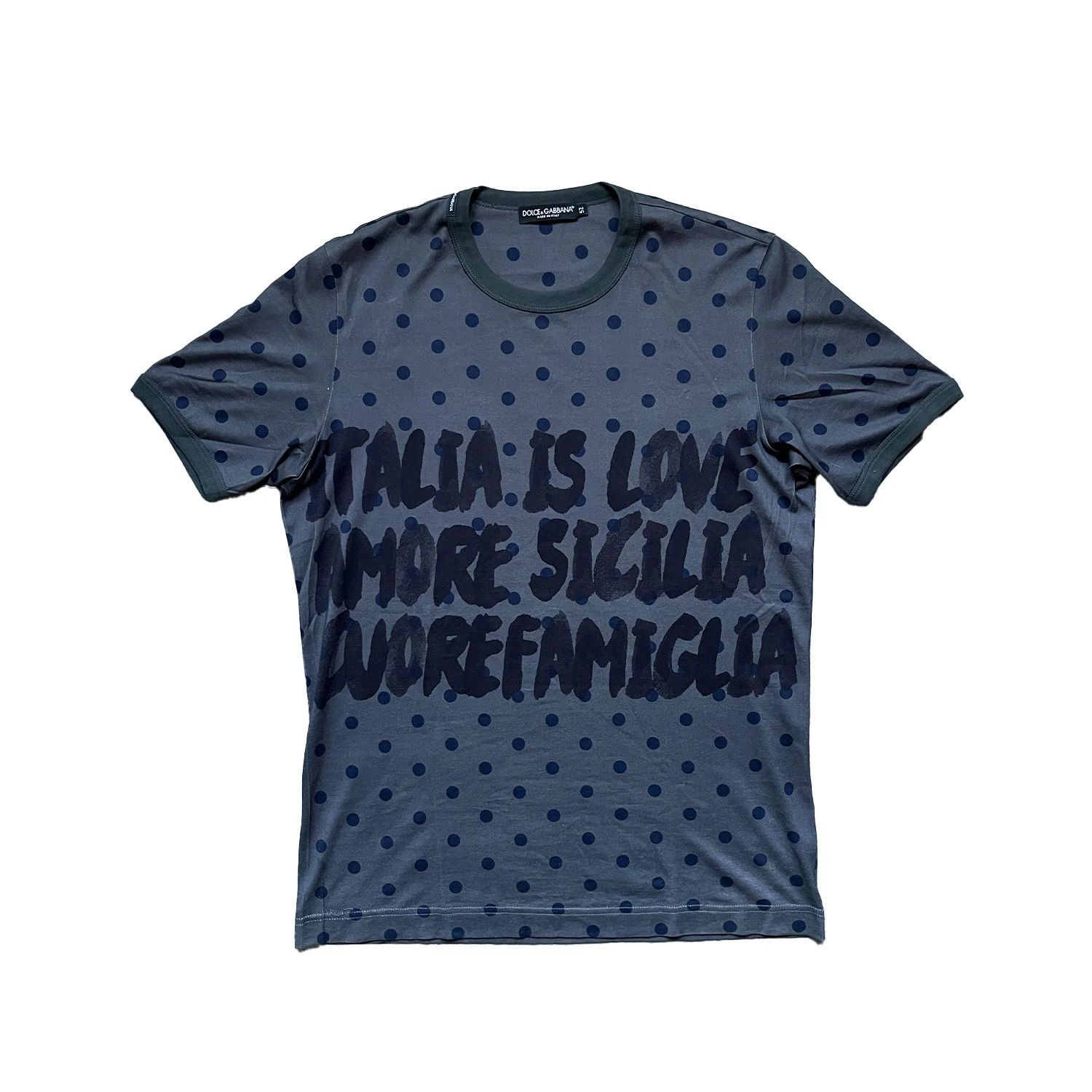 Dolce & Gabbana “Italia is Love” T-Shirt