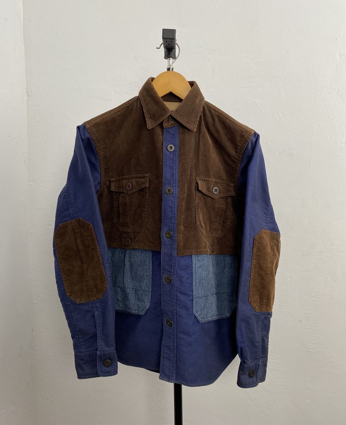 Junya Watanabe Junya watanabe comme des garcons 4 pocket shirt Size US XS / EU 42 / 0 - 3 Thumbnail