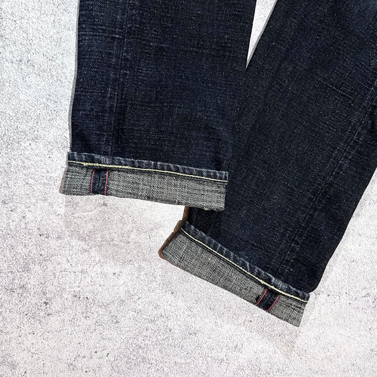 Oni ONI Denim Selvedge Jeans Indigo ONI-902-AIZUMI Made Japan 29 Size US 29 - 8 Thumbnail