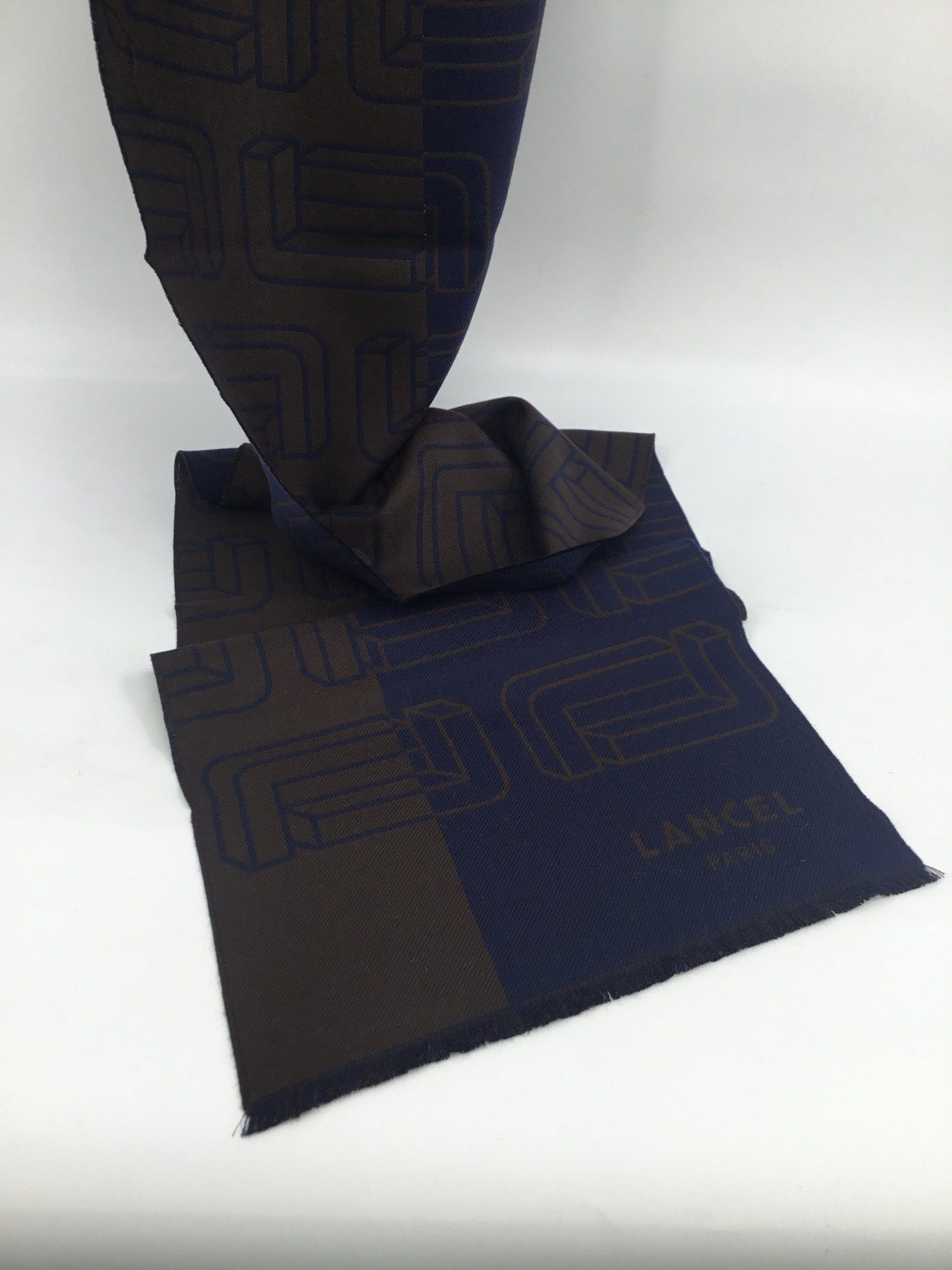 Lancel Wool scarf & pocket square Lancel Size ONE SIZE - 15 Thumbnail