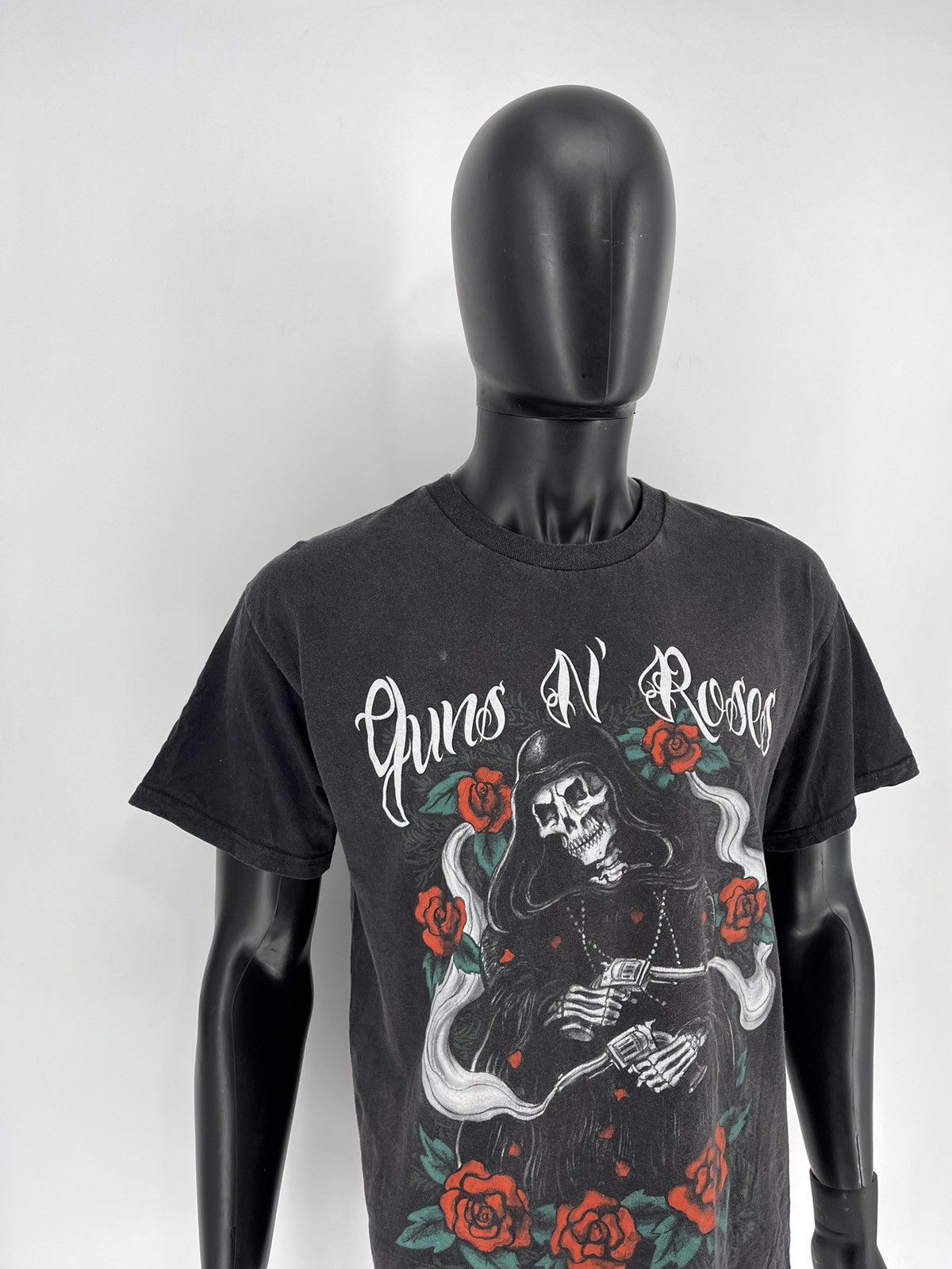 Band Tees × Vintage Vintage 2000s Gun’s n Roses T-Shirt Rock Band Tee Size US L / EU 52-54 / 3 - 3 Thumbnail