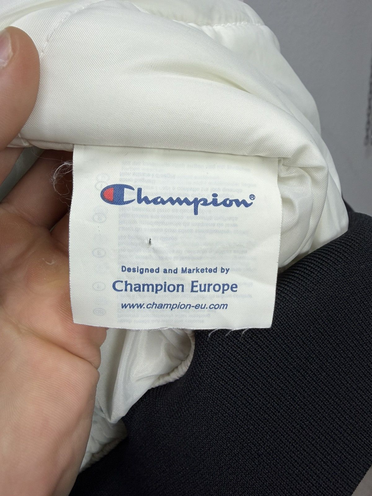 Vintage Champion x NBA Boston Celtics Varsity Satin Bombers