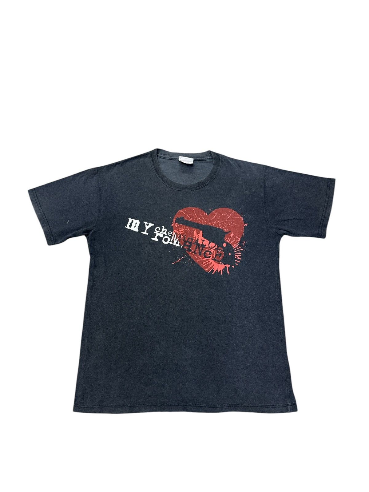 Band Tees VINTAGE Y2K MY CHEMICAL ROMANCE FIRE AT WILL SHIRT Size US M / EU 48-50 / 2 - 1 Thumbnail