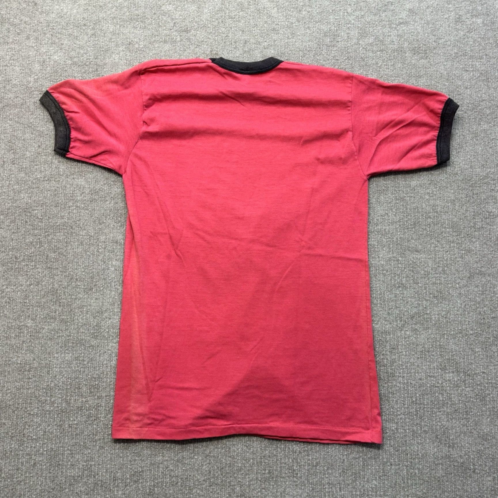 Vintage VINTAGE Shelby Mustang T Shirt Mens XL Ringer 80s USA Made Single Stitch Cobra Size US XL / EU 56 / 4 - 8 Thumbnail