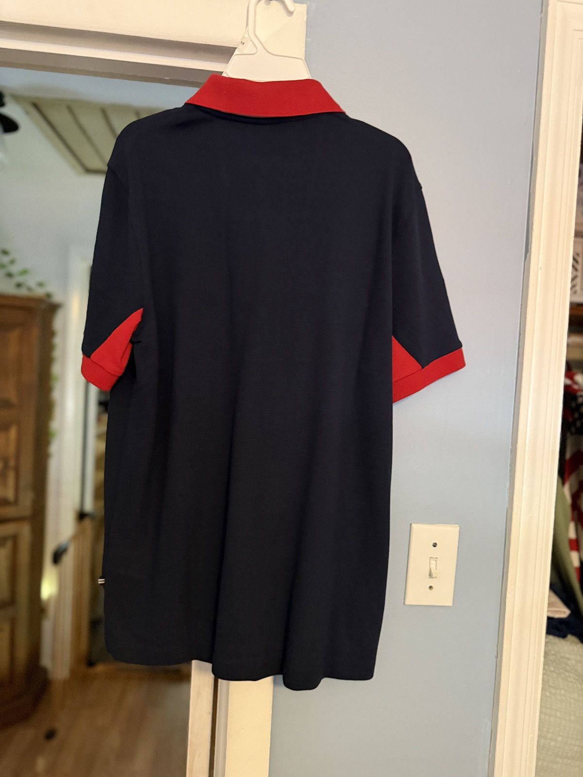 Nautica Nautica navy blue and red polo Size US S / EU 44-46 / 1 - 2 Thumbnail