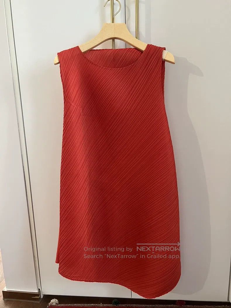 Issey Miyake Issey Miyake Tank Dress Size L / US 10 / IT 46 - 1 Thumbnail