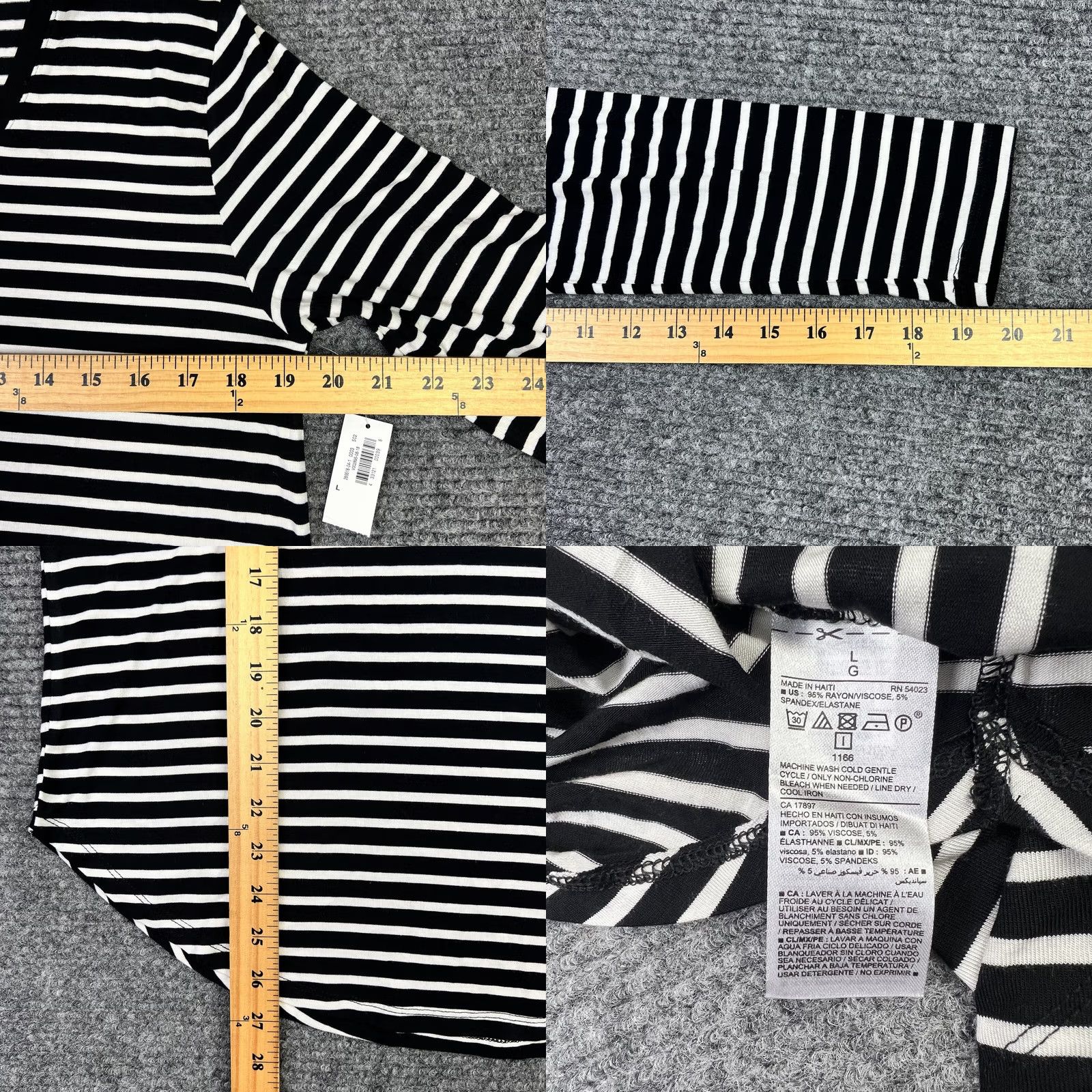 Old Navy VINTAGE No Size L / US 10 / IT 46 - 8 Thumbnail