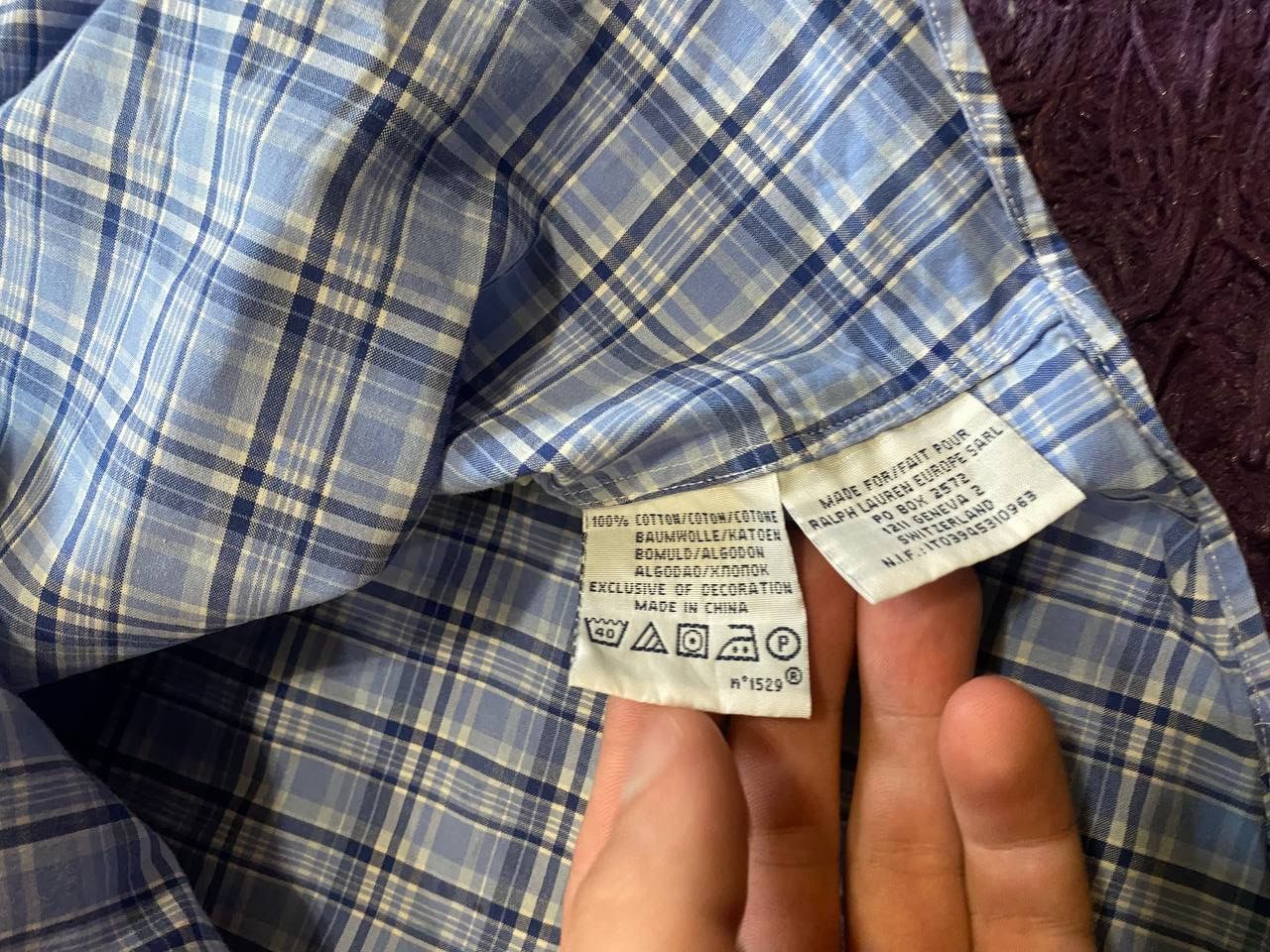 Polo Ralph Lauren Polo Ralph Lauren Custom Fit Checkered Button Up Shirt XXL Size US XXL / EU 58 / 5 - 3 Thumbnail